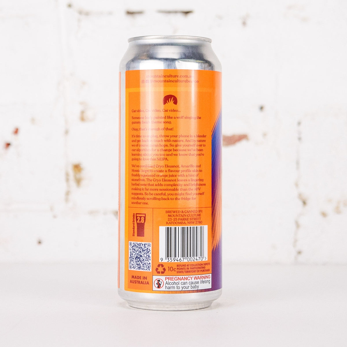 Mountain Culture - That's Enough Internet For Today NEIPA