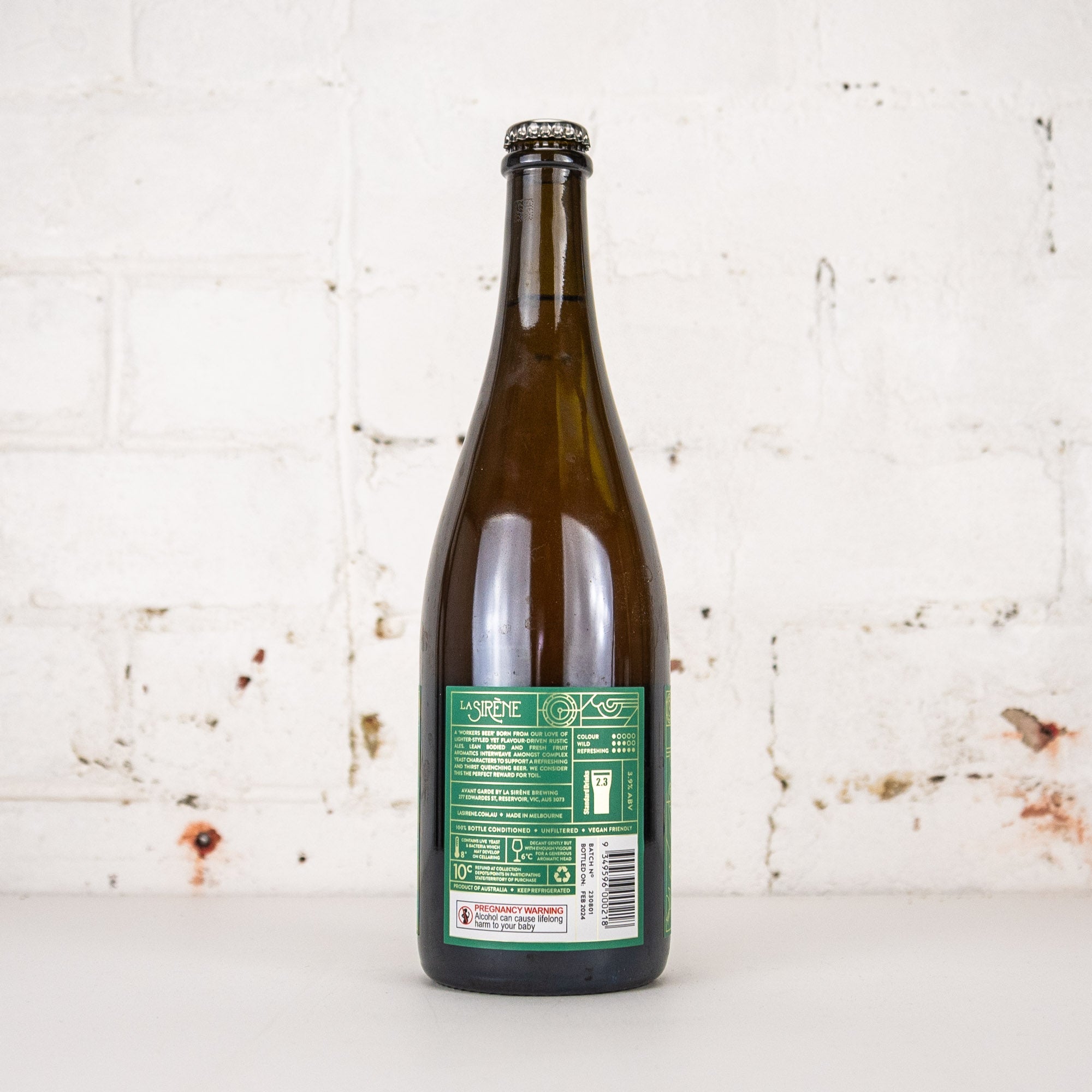 La Sirene - Biere De Provision 750ml