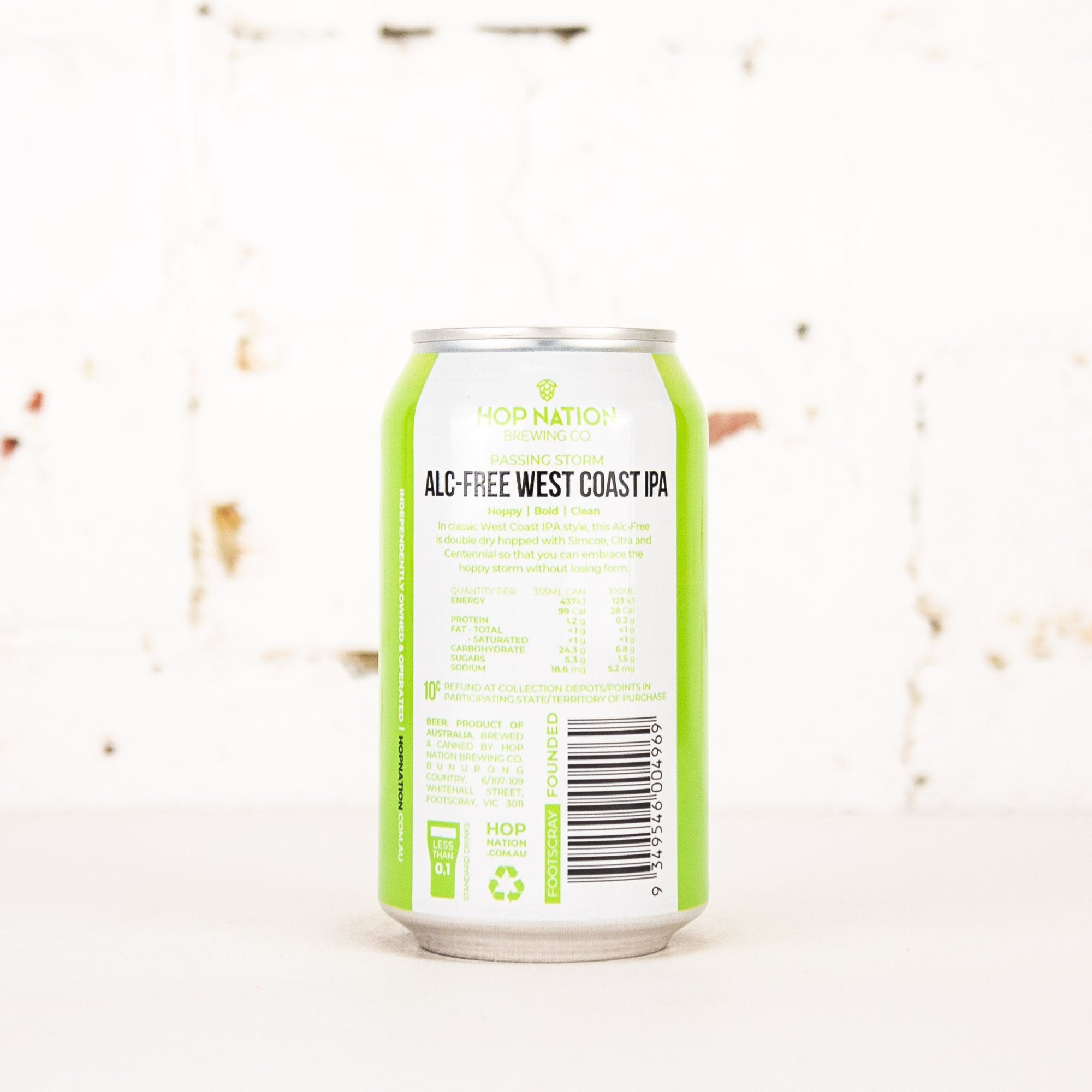 Hop Nation - Passing Storm Non Alc WCIPA