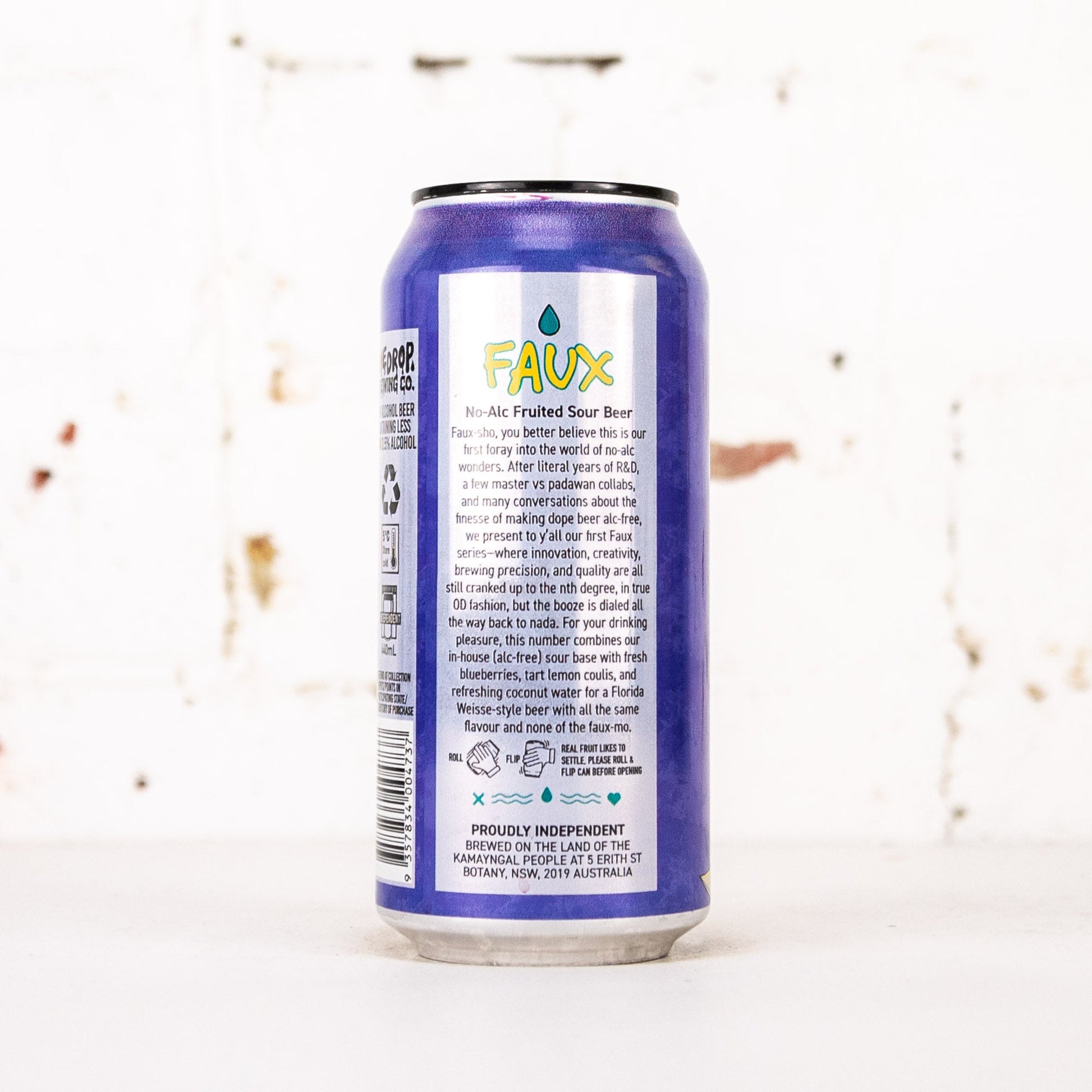 One Drop - Faux Non Alcoholic Fruited Sour