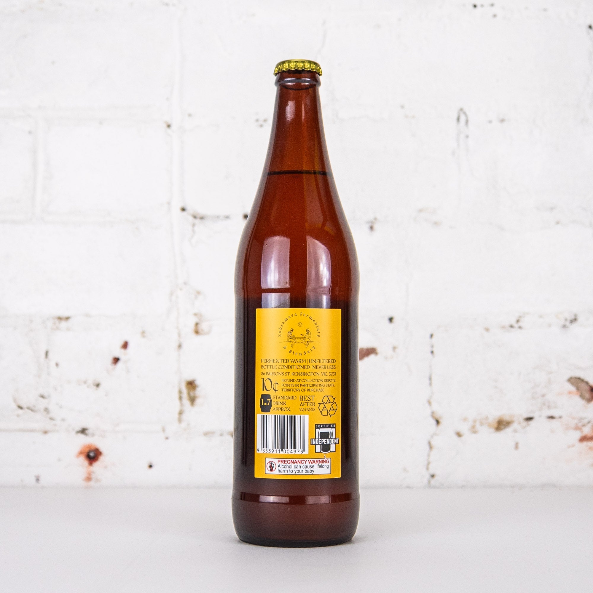 Sobremesa - Real Ale Golden 650ml