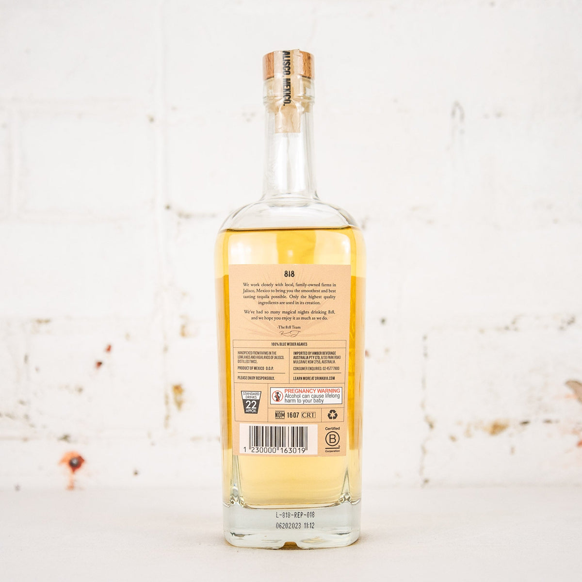 818 - Reposado Tequila 700ml