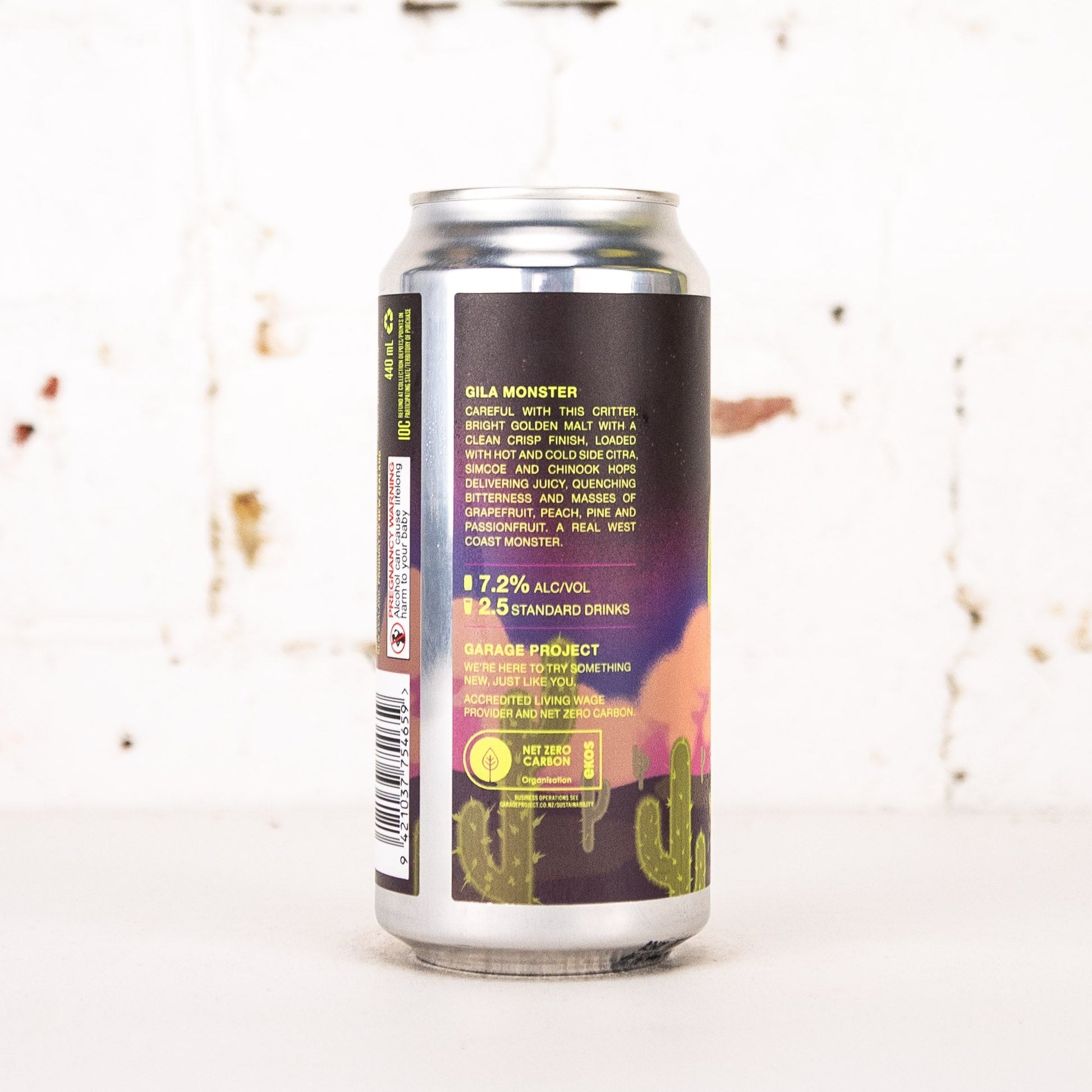 Garage Project - Gila Monster Cali West Coast IPA