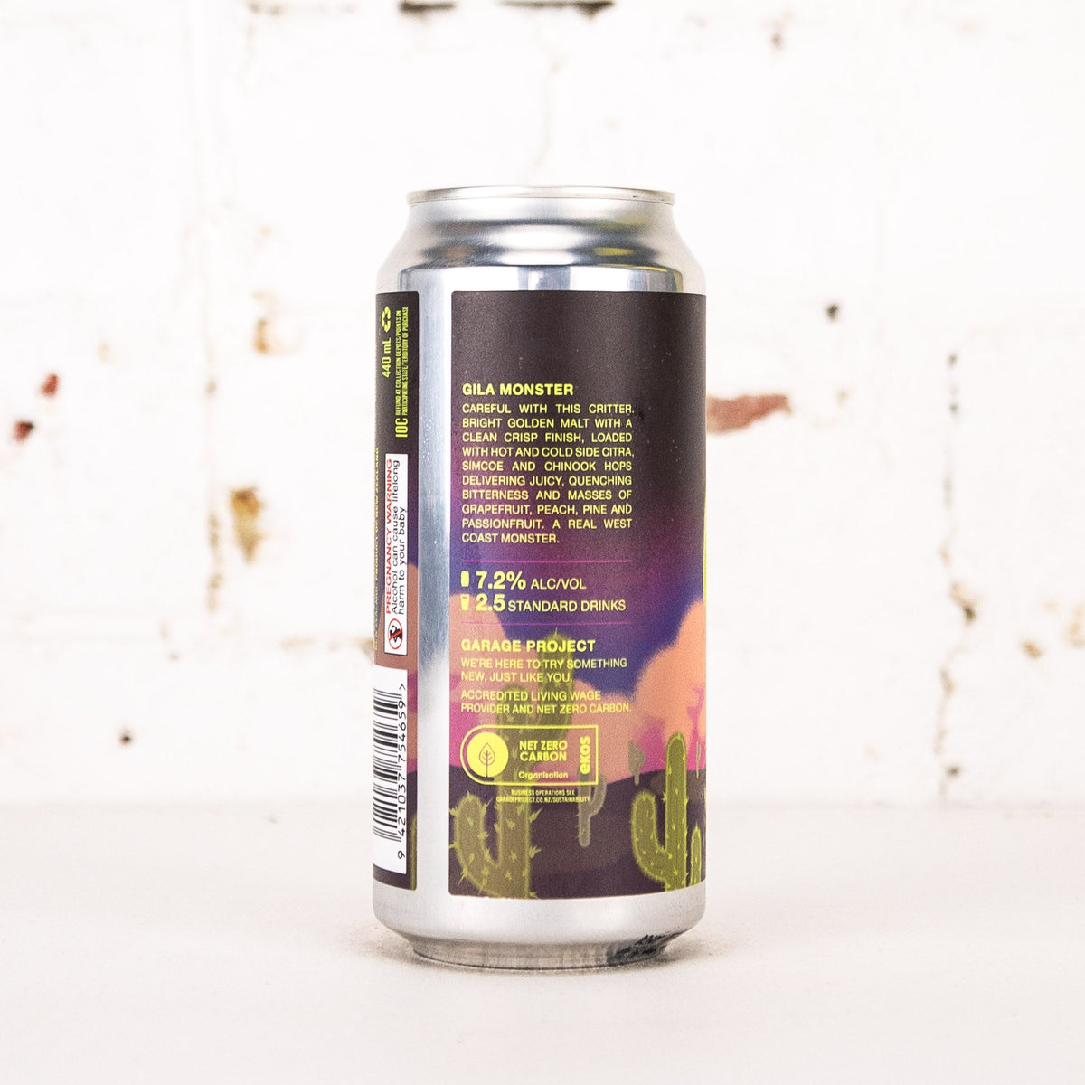 Garage Project - Gila Monster Cali West Coast IPA
