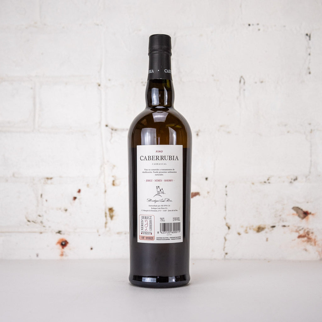Luis Perez - Caberrubia Fino NV Saca IV 750ml