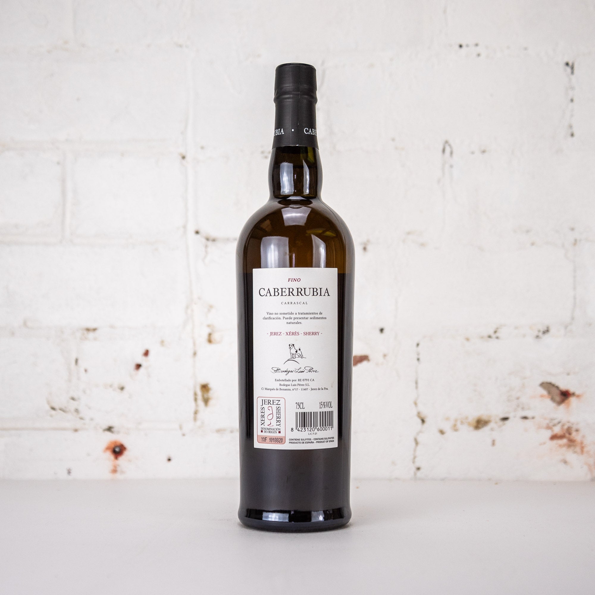 Luis Perez - Caberrubia Fino NV Saca IV 750ml