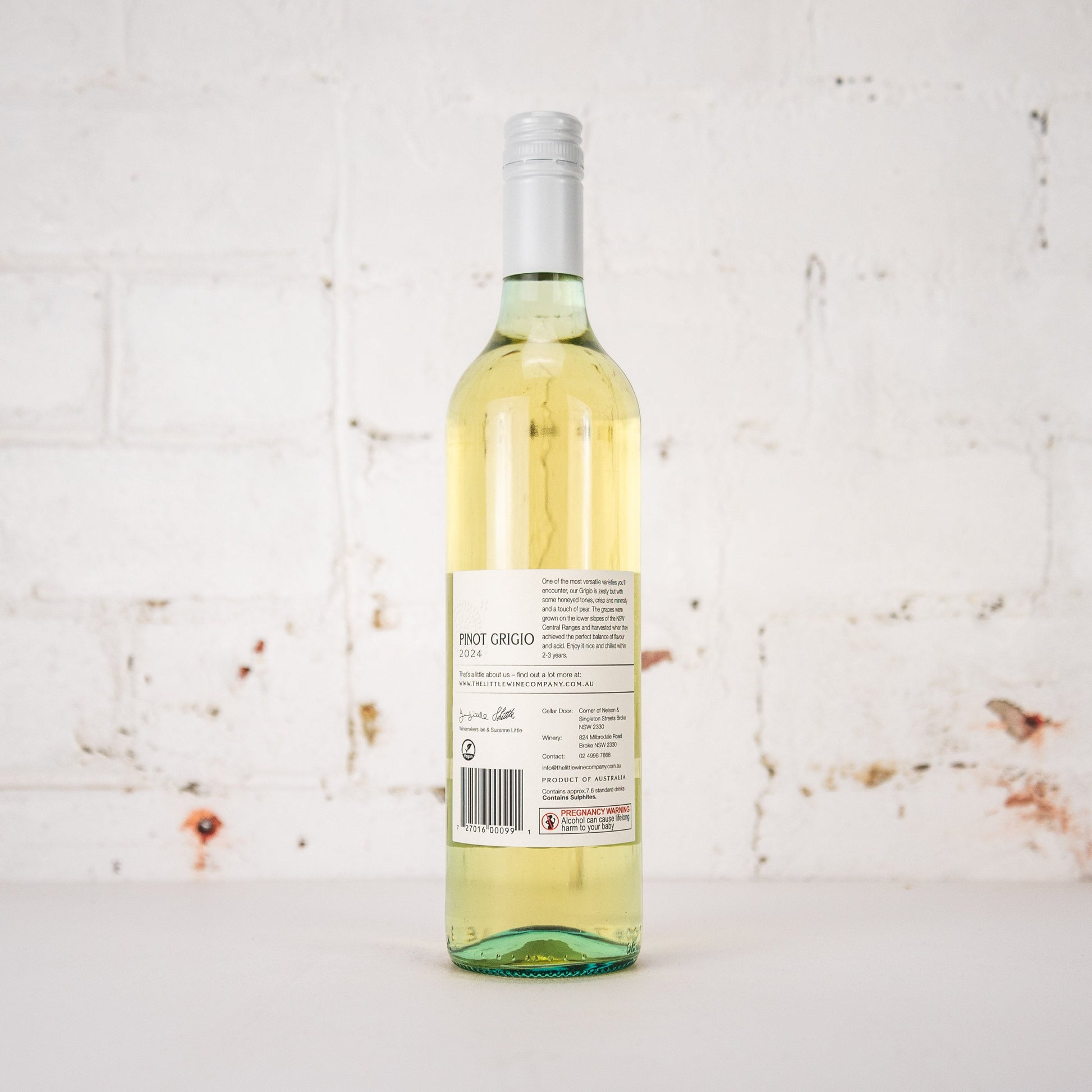 The Little Wine Company - Pinot Grigio 750ml