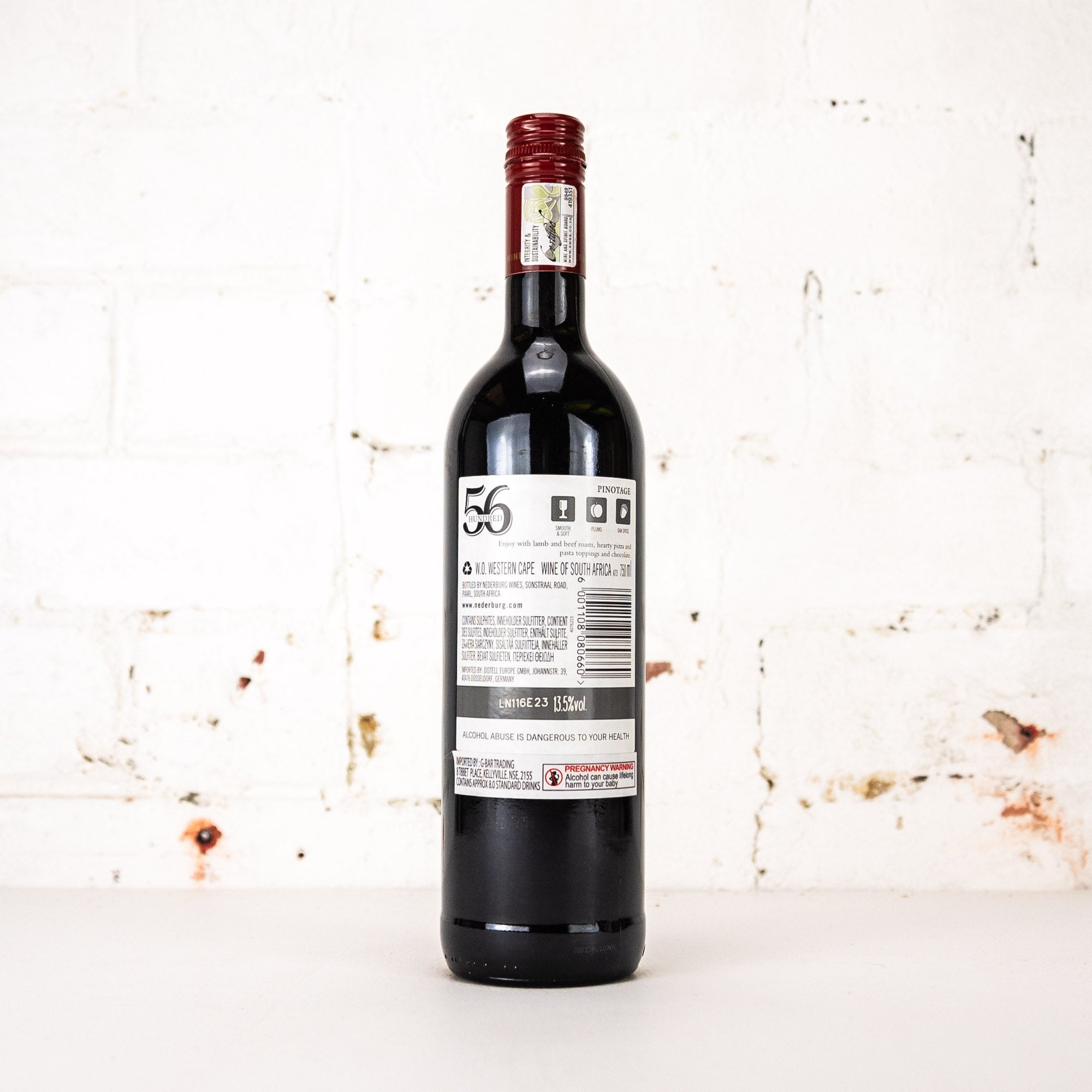 Nederburg - 56Hundred Pinotage 750ml