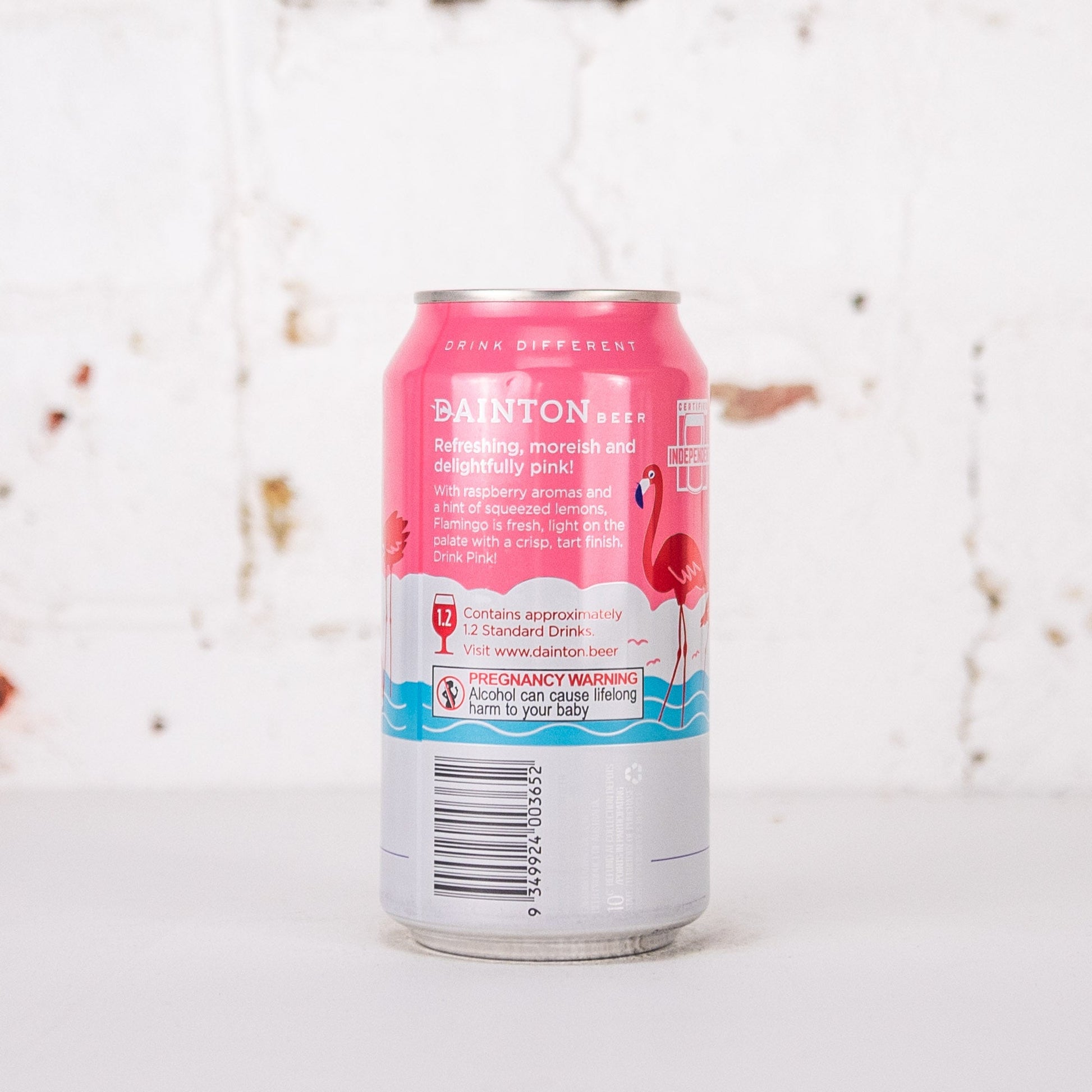Dainton - Flamingo Pink Lemonade Sour