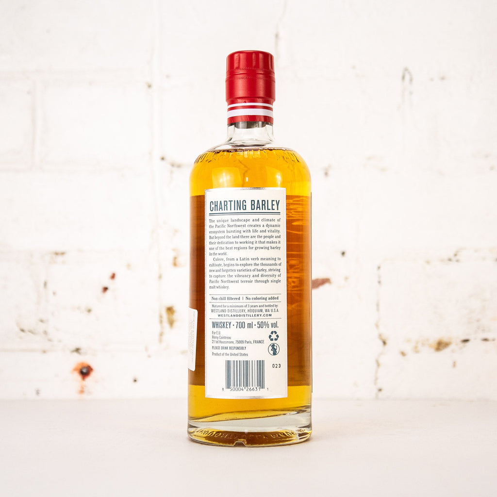 Westland - Colere 1st Edition Single Malt Whiskey 700mL