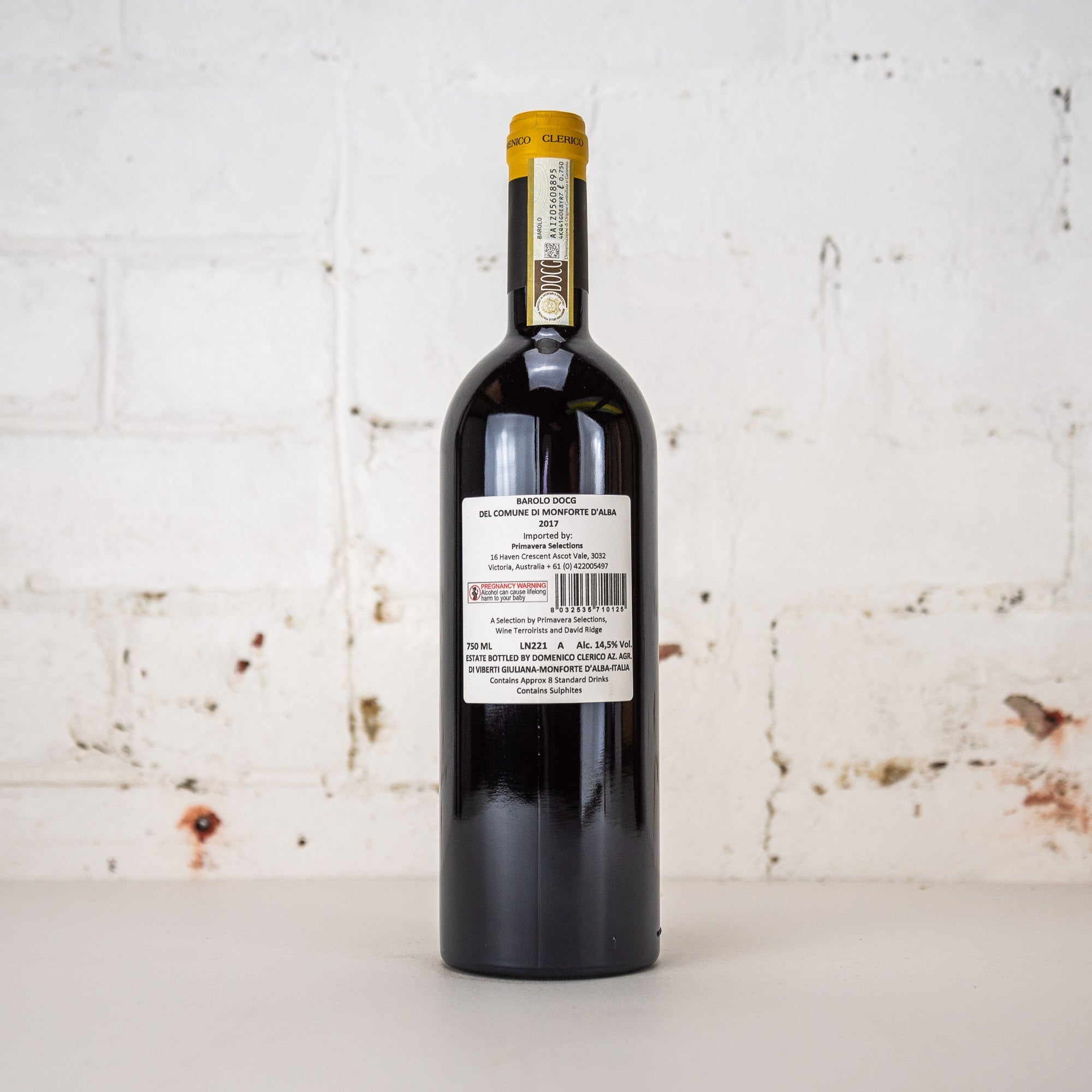 Domenico Clerico - Barolo 2017 750ml