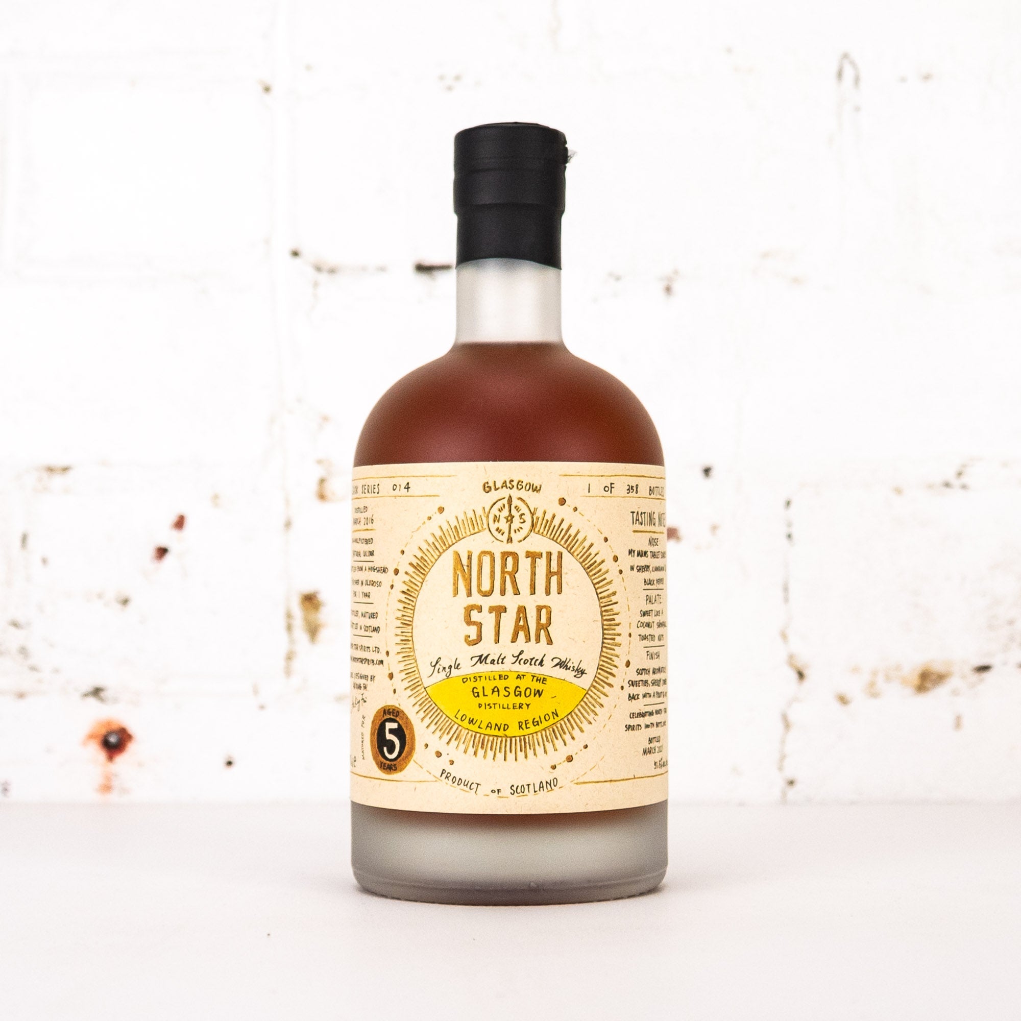 North Star - Glasgow Distillery 5YO 2016 700ml
