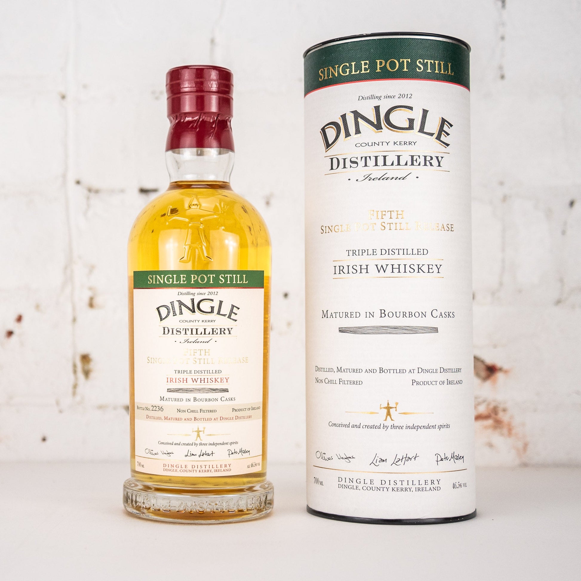 Dingle - Single Pot Still Fifth Release Irish Whiskey 700ml
