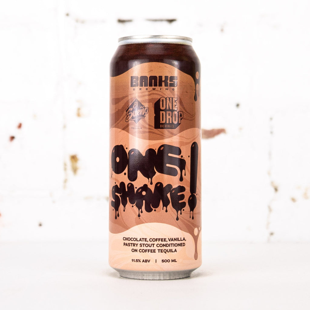 Banks x One Drop 'One Shake' Imperial Pastry Stout