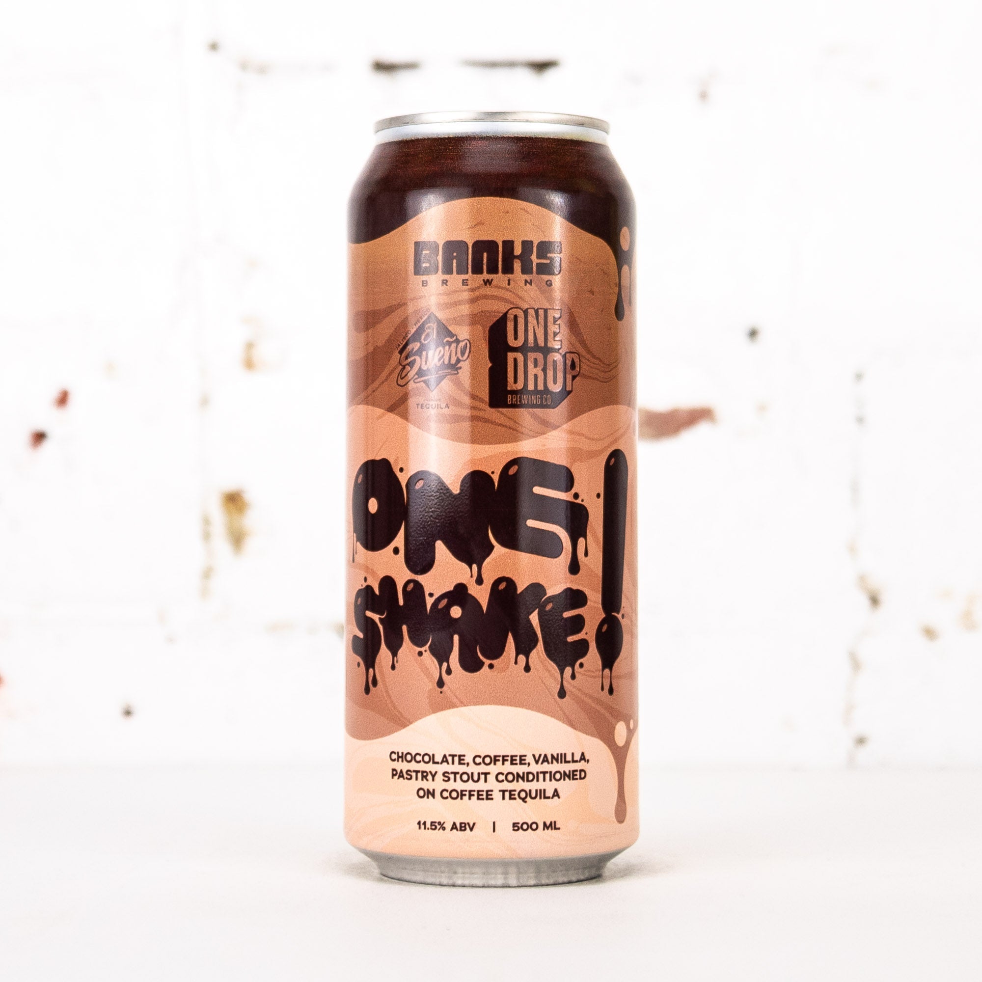 Banks x One Drop 'One Shake' Imperial Pastry Stout