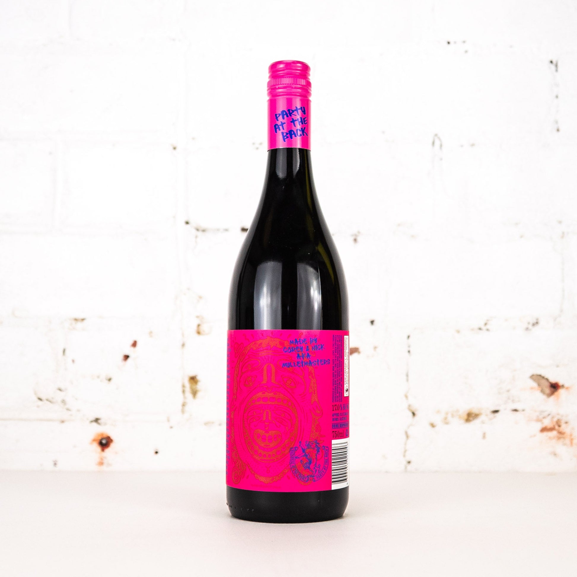 Mullet - Hard Shiraz 750ml