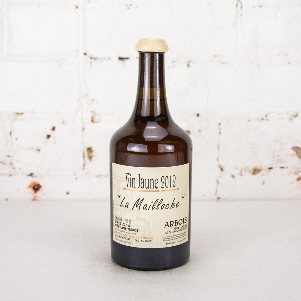 Benedicte & Stephane Tissot - Vin Jaune Arbois 'La Mailloche' 2012 620ml