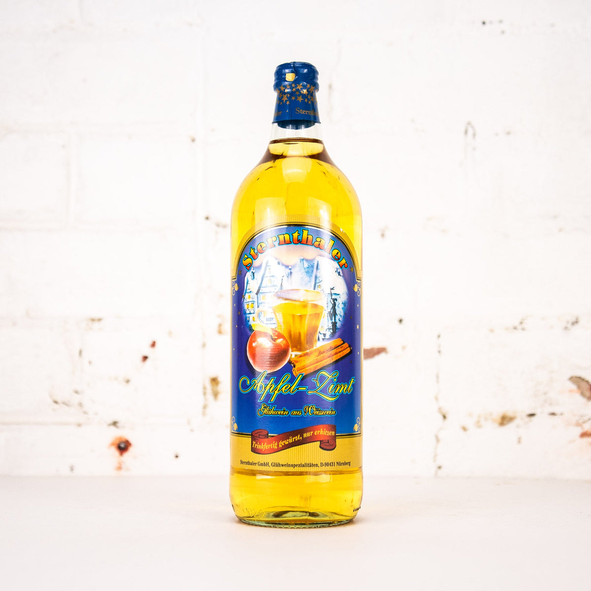 Sternthaler - Apfel Zimt Gluhwein Mulled Apple Cider 1L