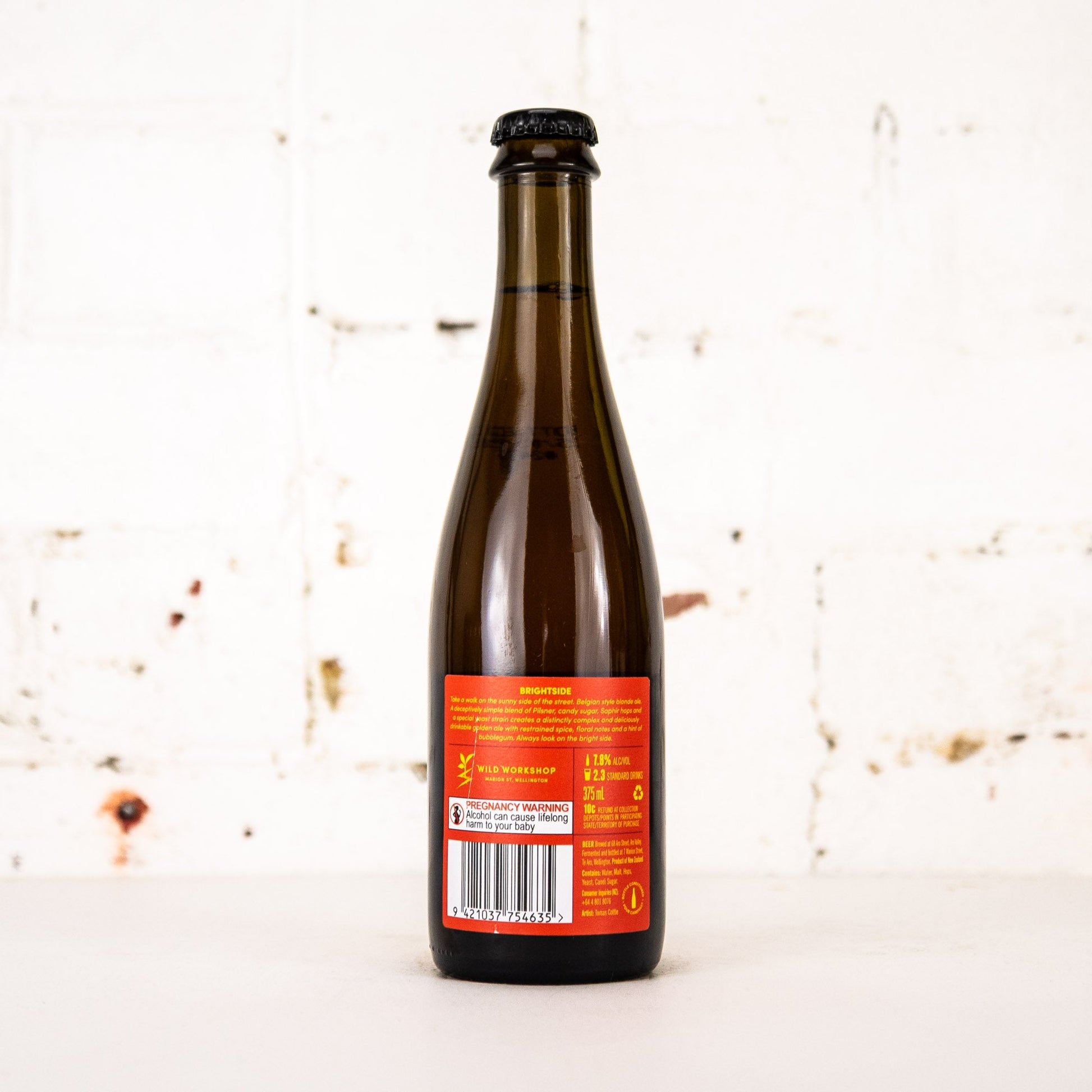 Garage Project - Brightside Belgian Blonde Ale 375ml