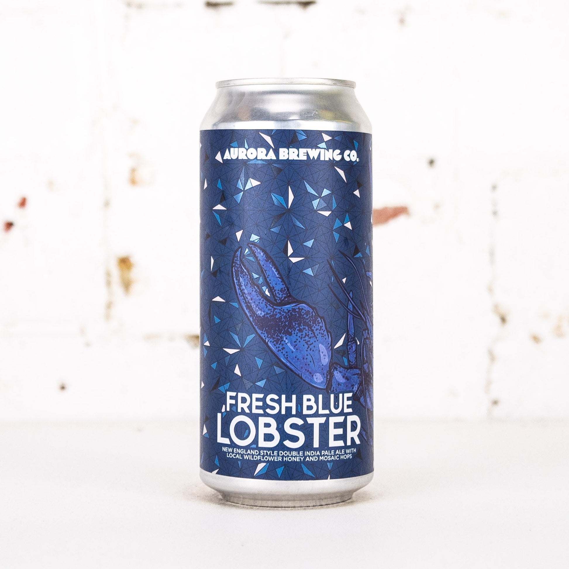 Aurora - Fresh Blue Lobster Double New England IPA w/ Honey