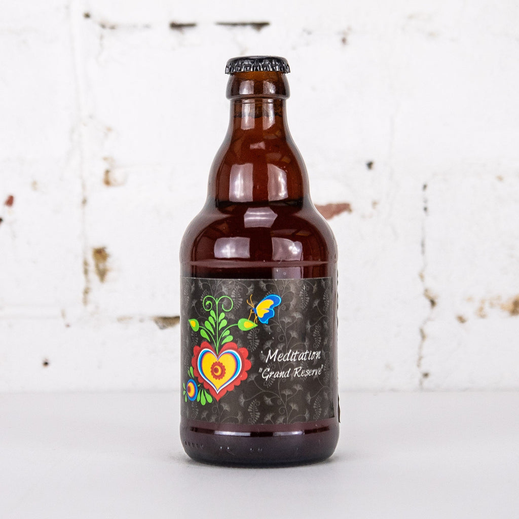 Wild Creatures - Meditation Grand Reserve 2018 Wild Ale 330ml
