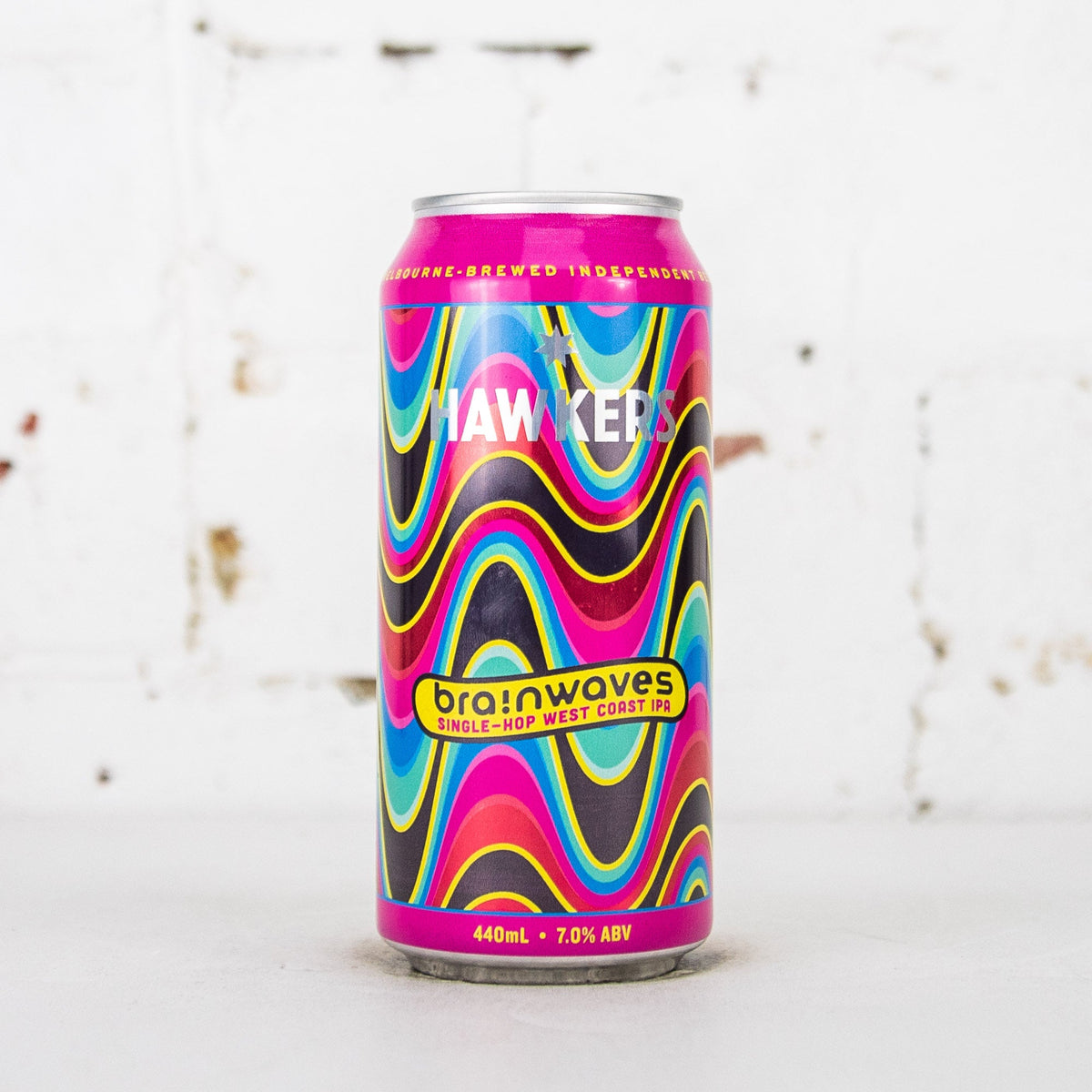 Hawkers - Brainwaves Krush Hopped West Coast IPA