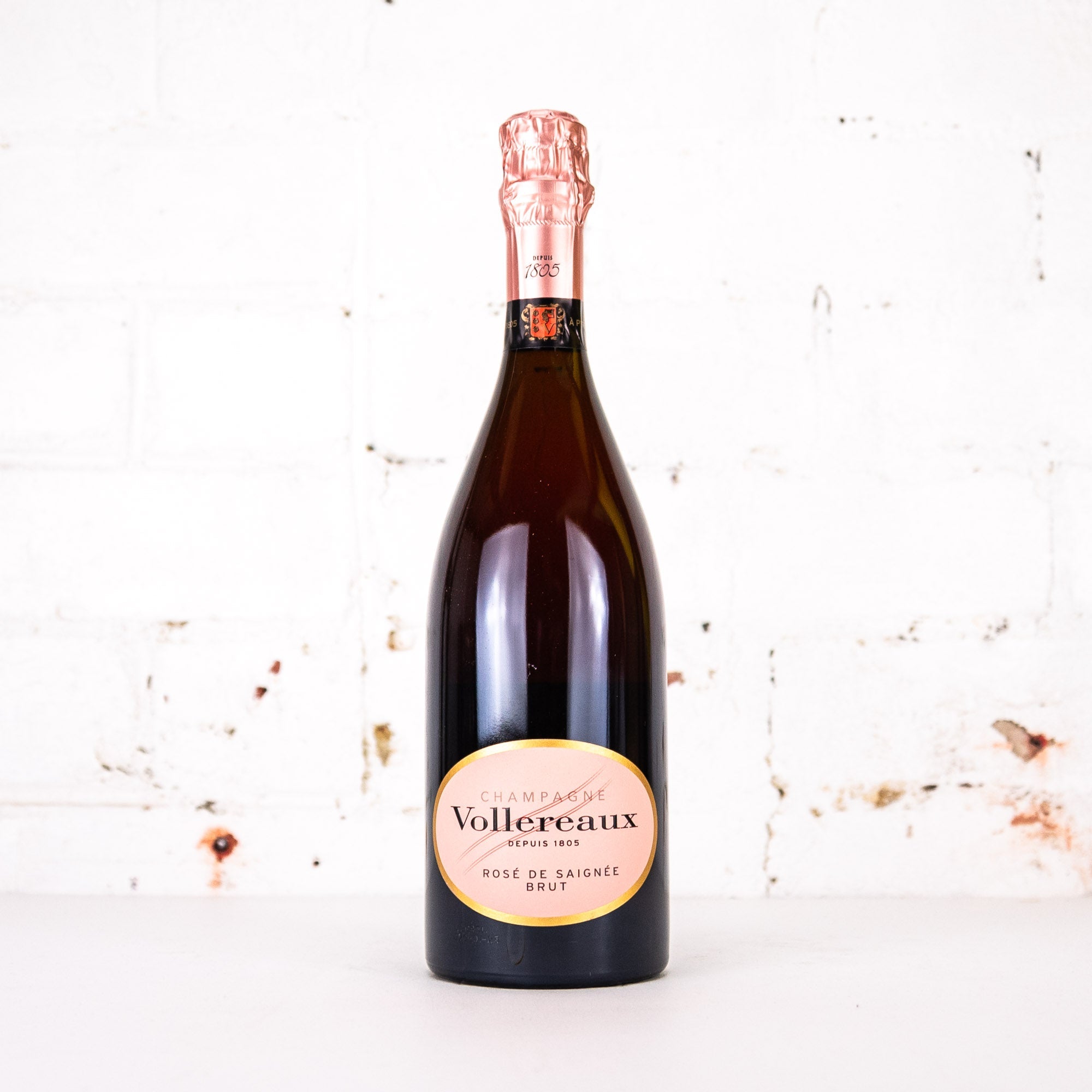 Vollereaux - Rose de Saignee Brut 750ml