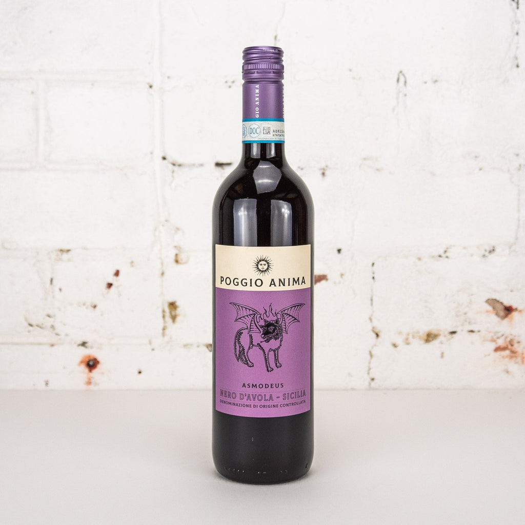 Poggio Anima - Asmodeus Nero d'Avola 750ml