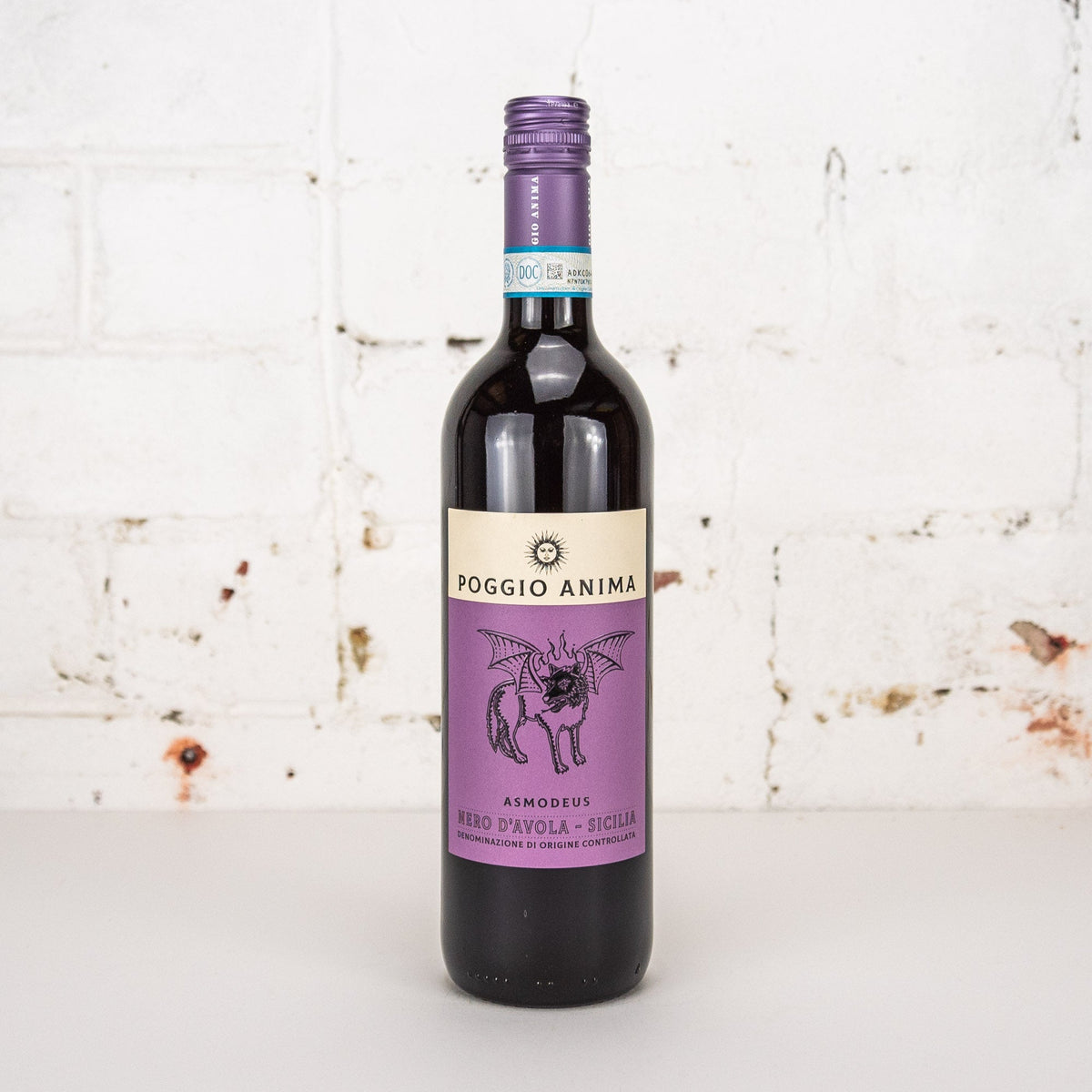 Poggio Anima - Asmodeus Nero d'Avola 750ml