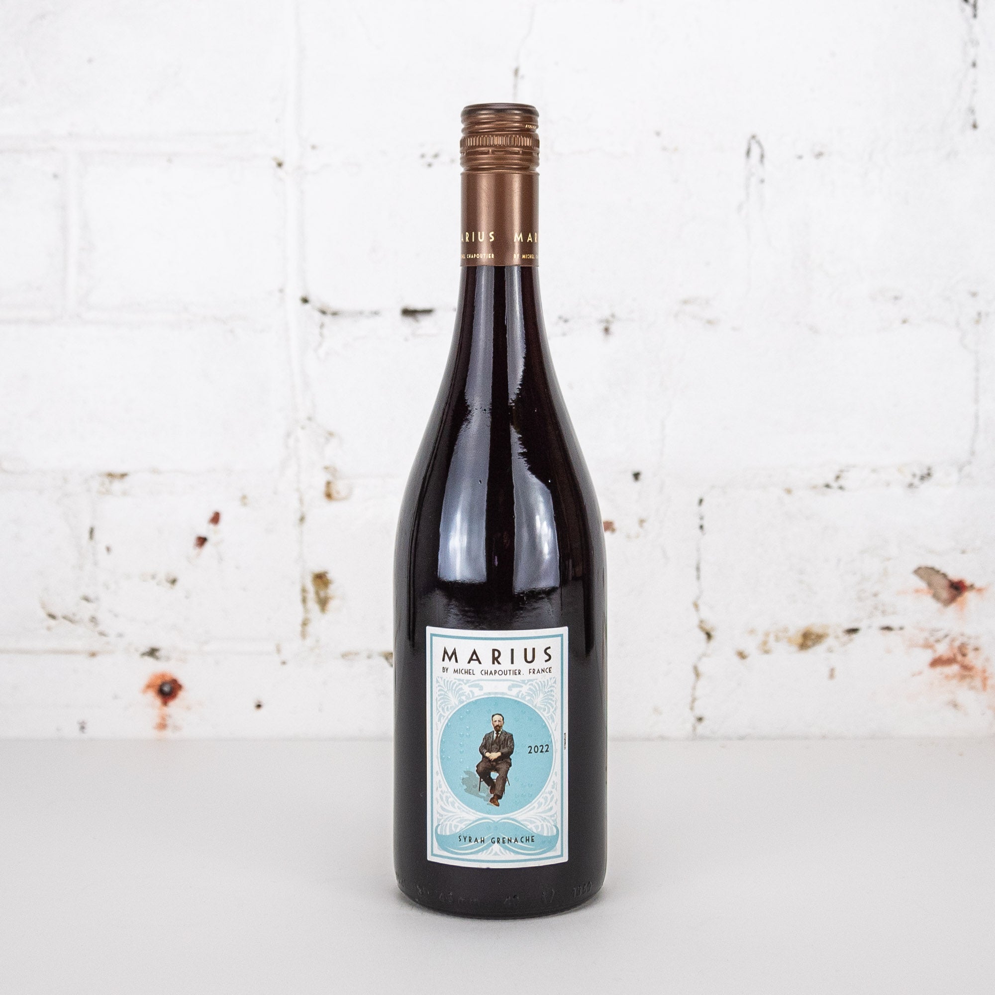 M. Chapoutier - Marius Syrah Grenache 2022 750ml