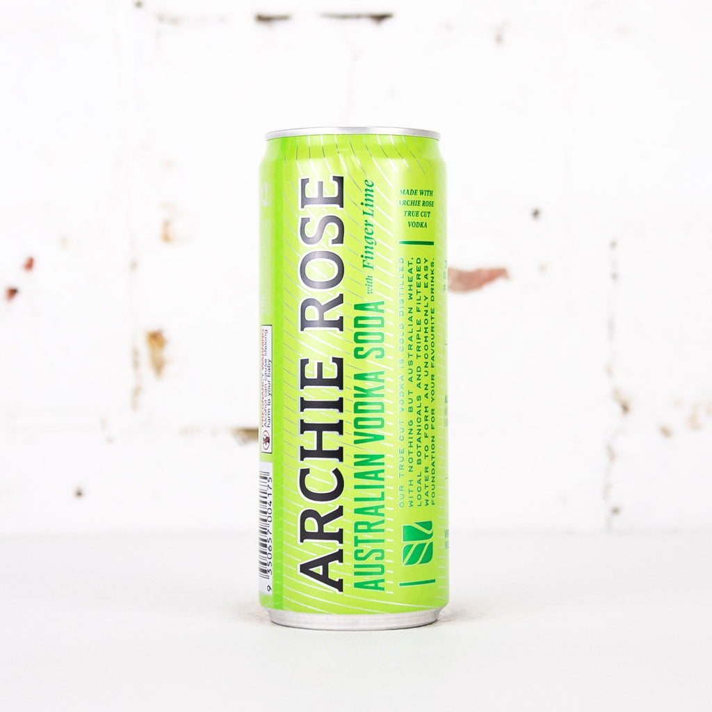 Archie Rose - Vodka Soda With Finger Lime