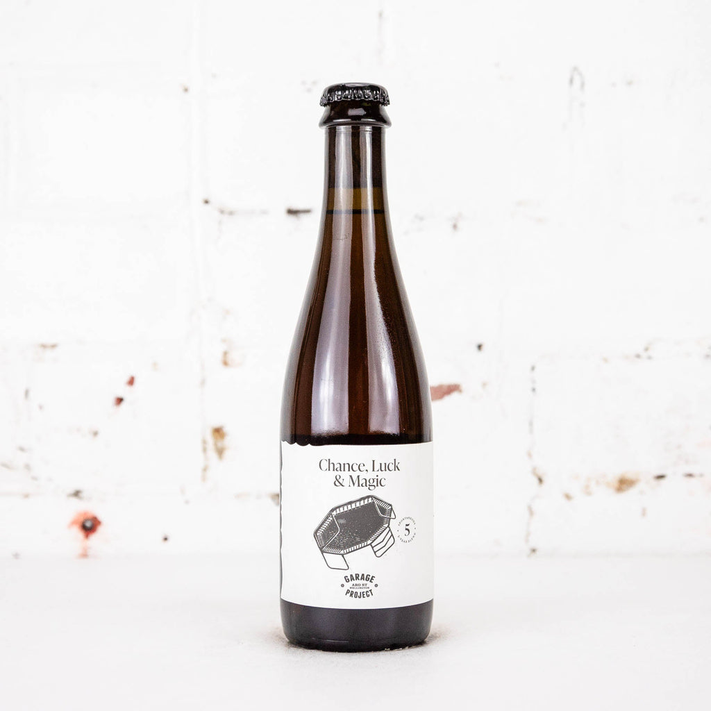 Garage Project - Chance Luck & Magic Wild Ale 2023 375ml