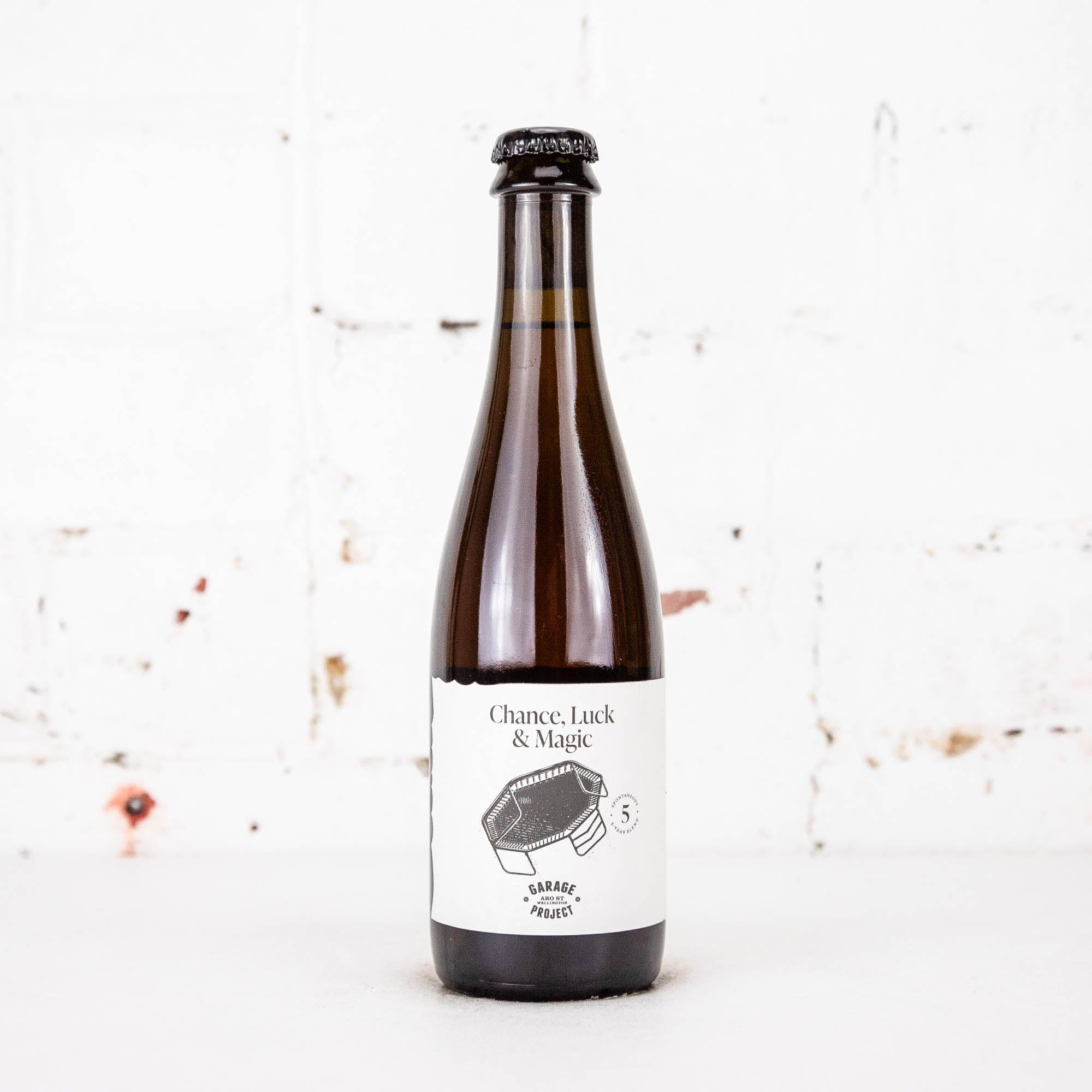 Garage Project - Chance Luck & Magic Wild Ale 2023 375ml