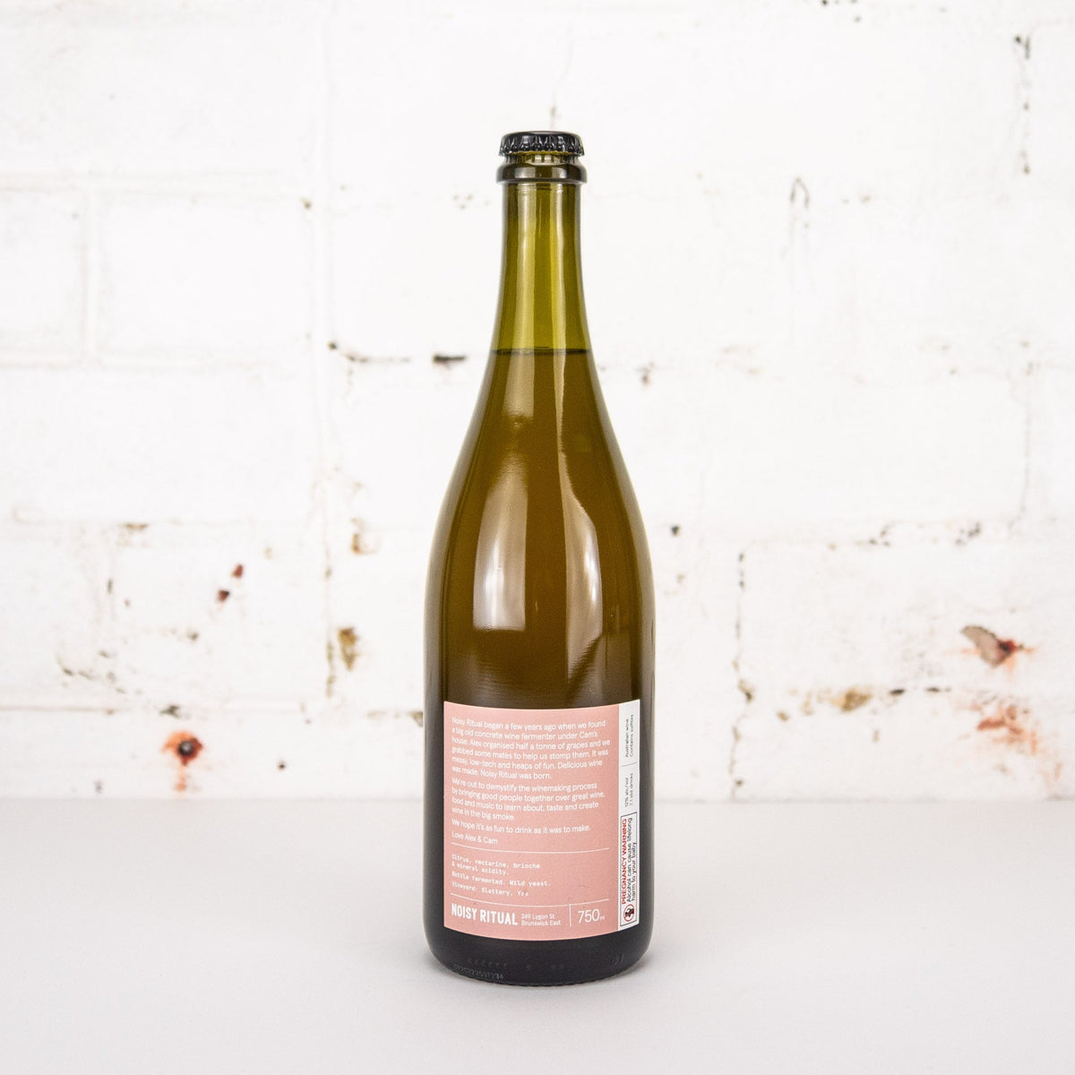 Noisy Ritual - Pet Nat Chardonnay 750ml