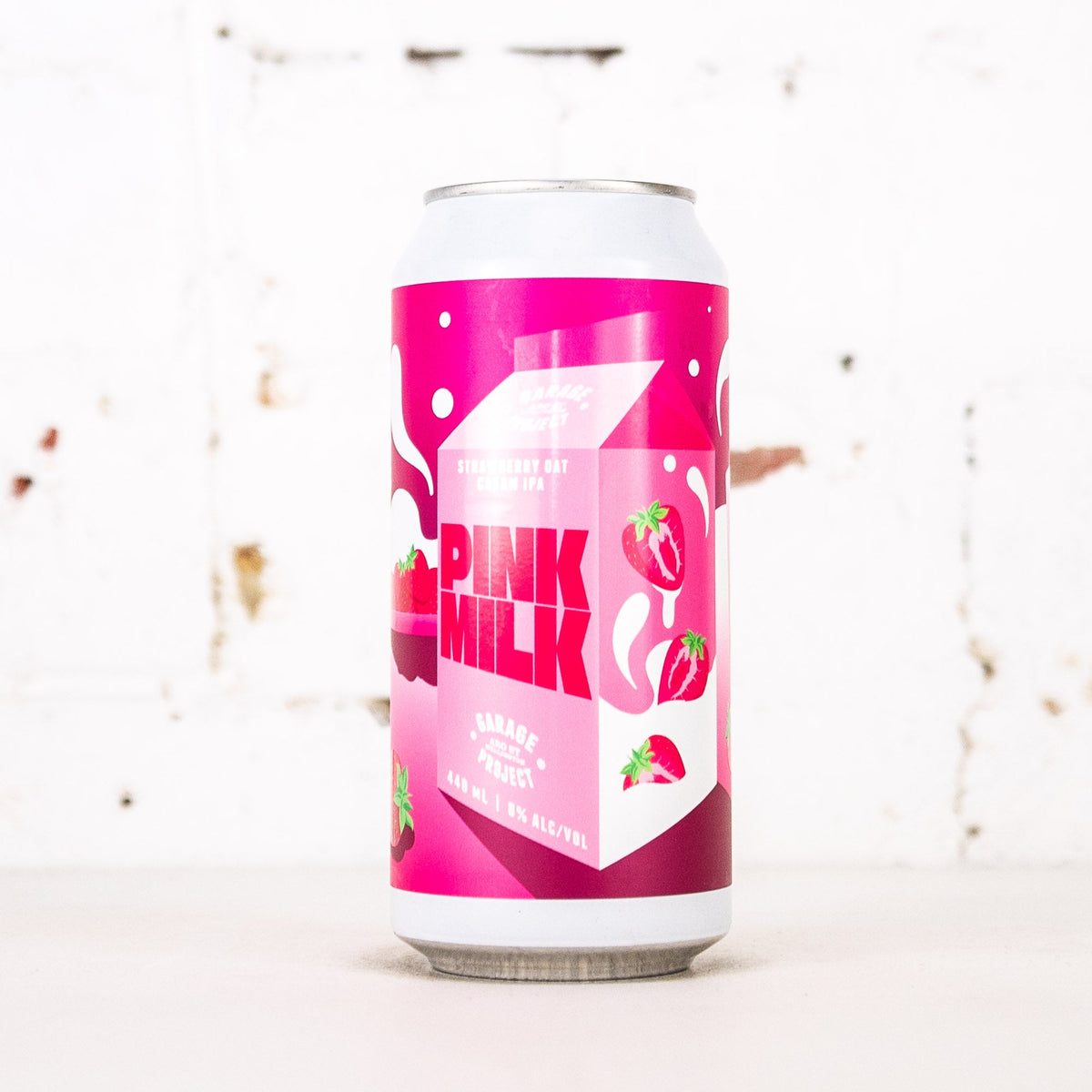 Garage Project - Pink Milk Strawberry Oat Cream IPA