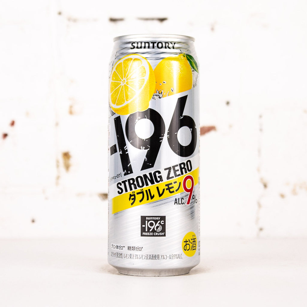 Suntory - Strong Zero Sugar Free Double Lemon 9% 500ml