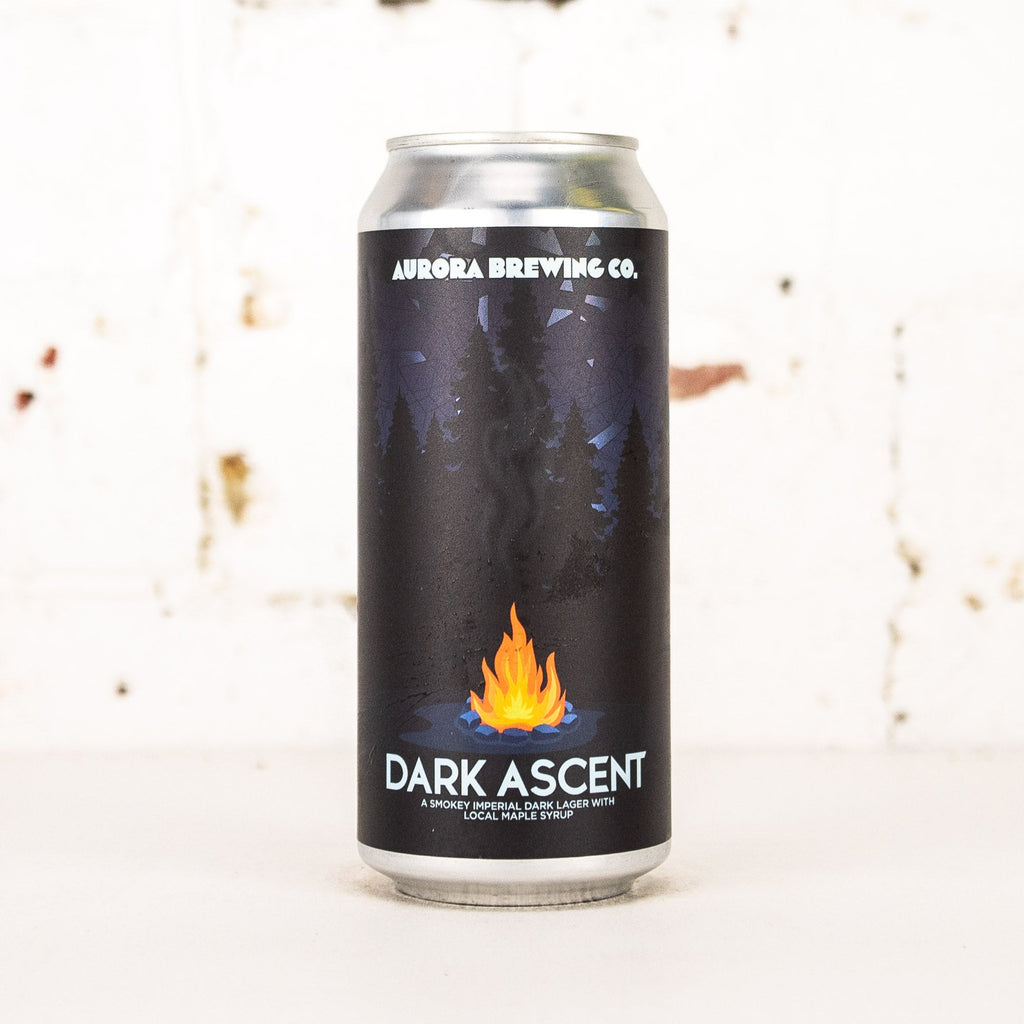 Aurora - Dark Ascent Imperial Schwarzbier w/ Maple Syrup