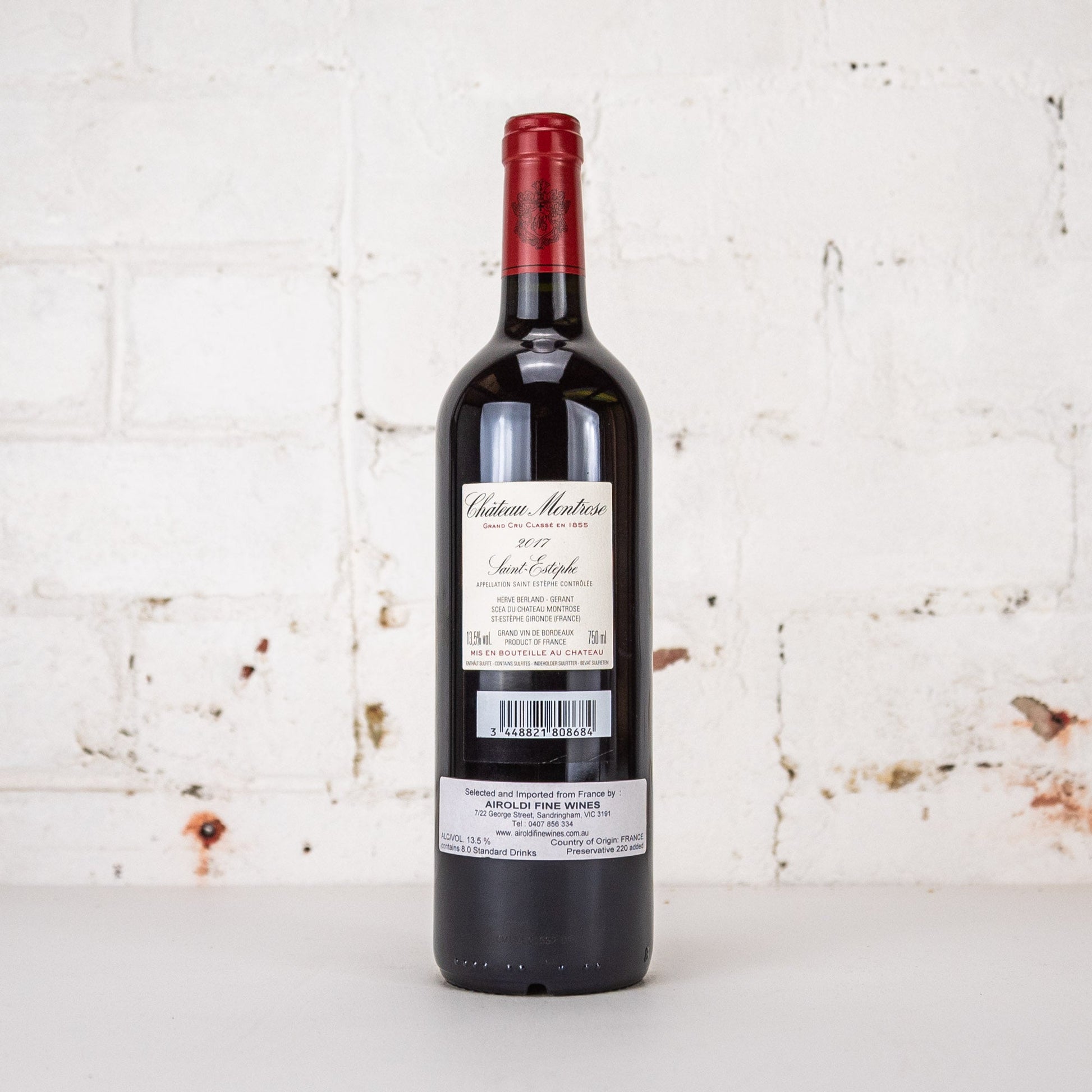 Chateau Montrose - Saint Estephe 2017 750ml