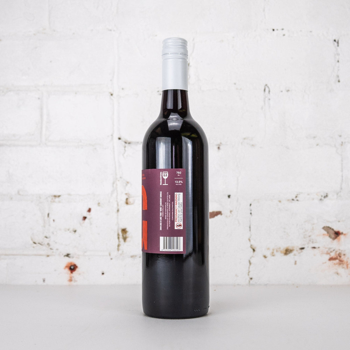 Like It Like That - King Cabernet Shiraz 750ml