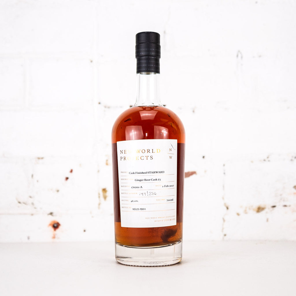 Starward - New World Projects Ginger Beer Cask #3 2017 700ml