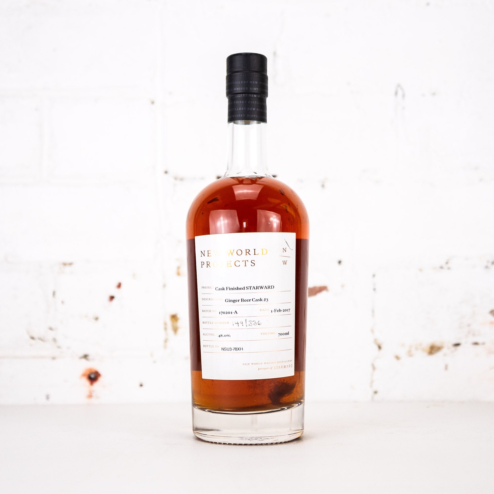 Starward - New World Projects Ginger Beer Cask #3 2017 700ml