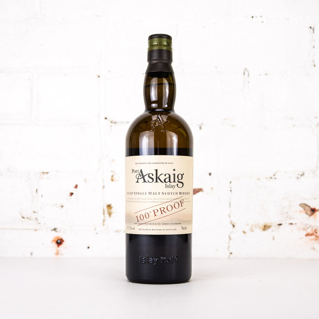 Port Askaig - 100 Proof Single Malt Islay Whisky 700ml