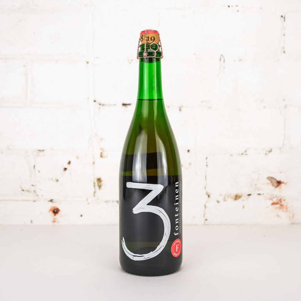 3 Fonteinen - Framboos Oogst 2019 18/19 No103 750ml