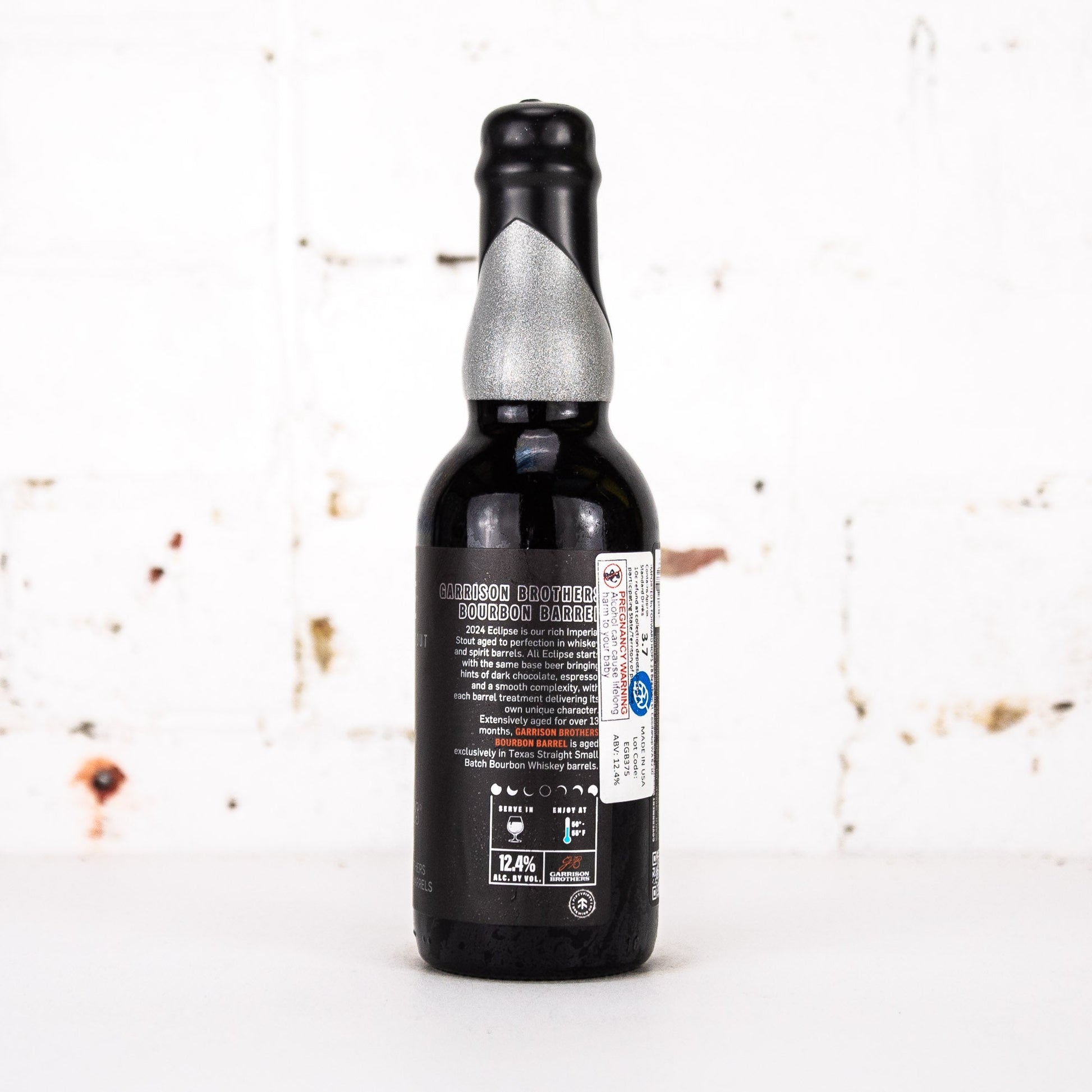 Fifty Fifty - Eclipse: Garrison Brothers 2024 BA Imperial Stout 375ml