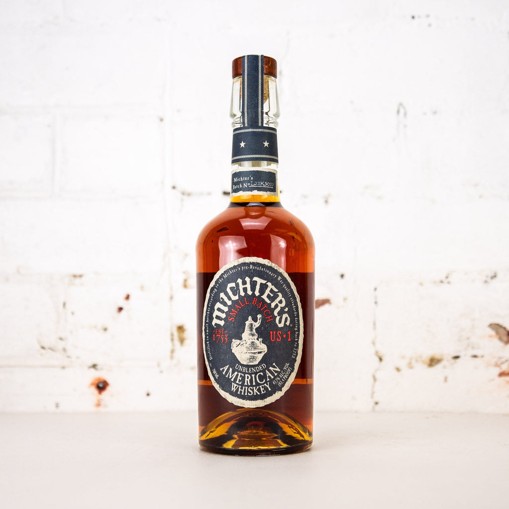 Michters - US1 Unblended American Whiskey 700ml