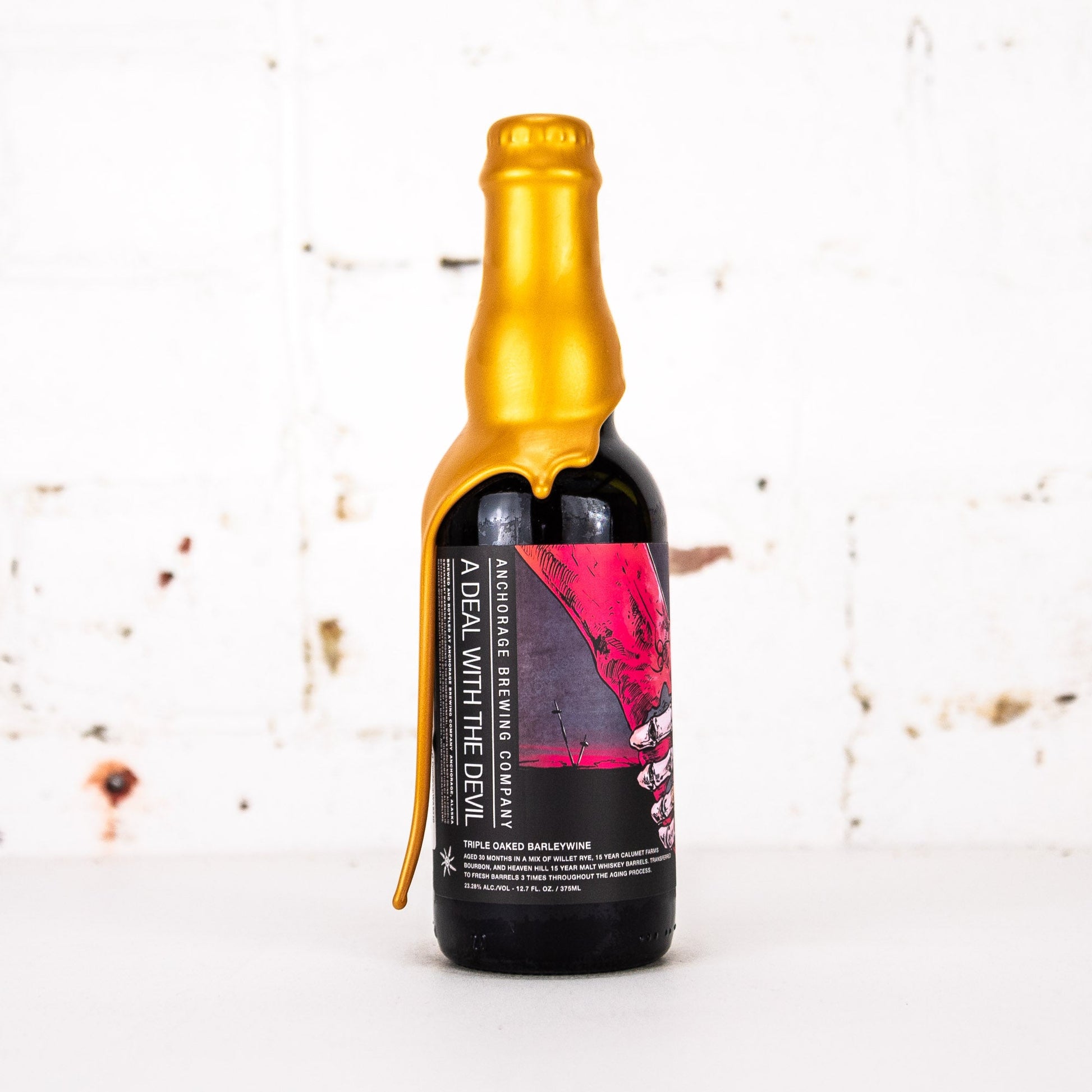 Anchorage - A Deal With The Devil Triple Oaked (Batch #12 2024) 375ml