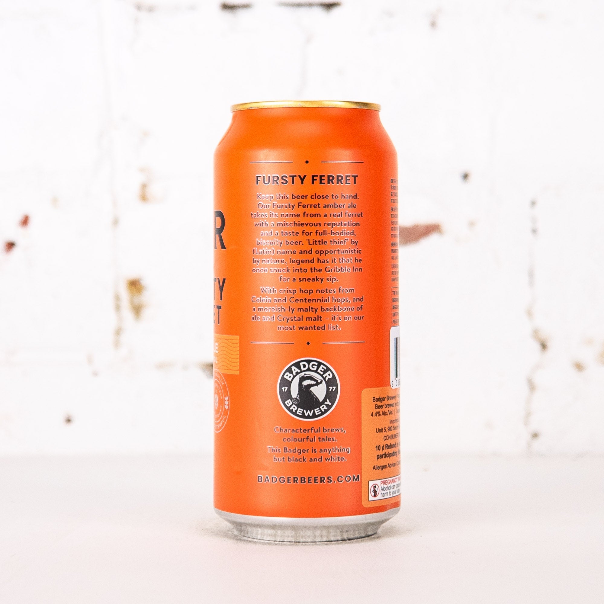 Badger - Fursty Ferret Amber Ale
