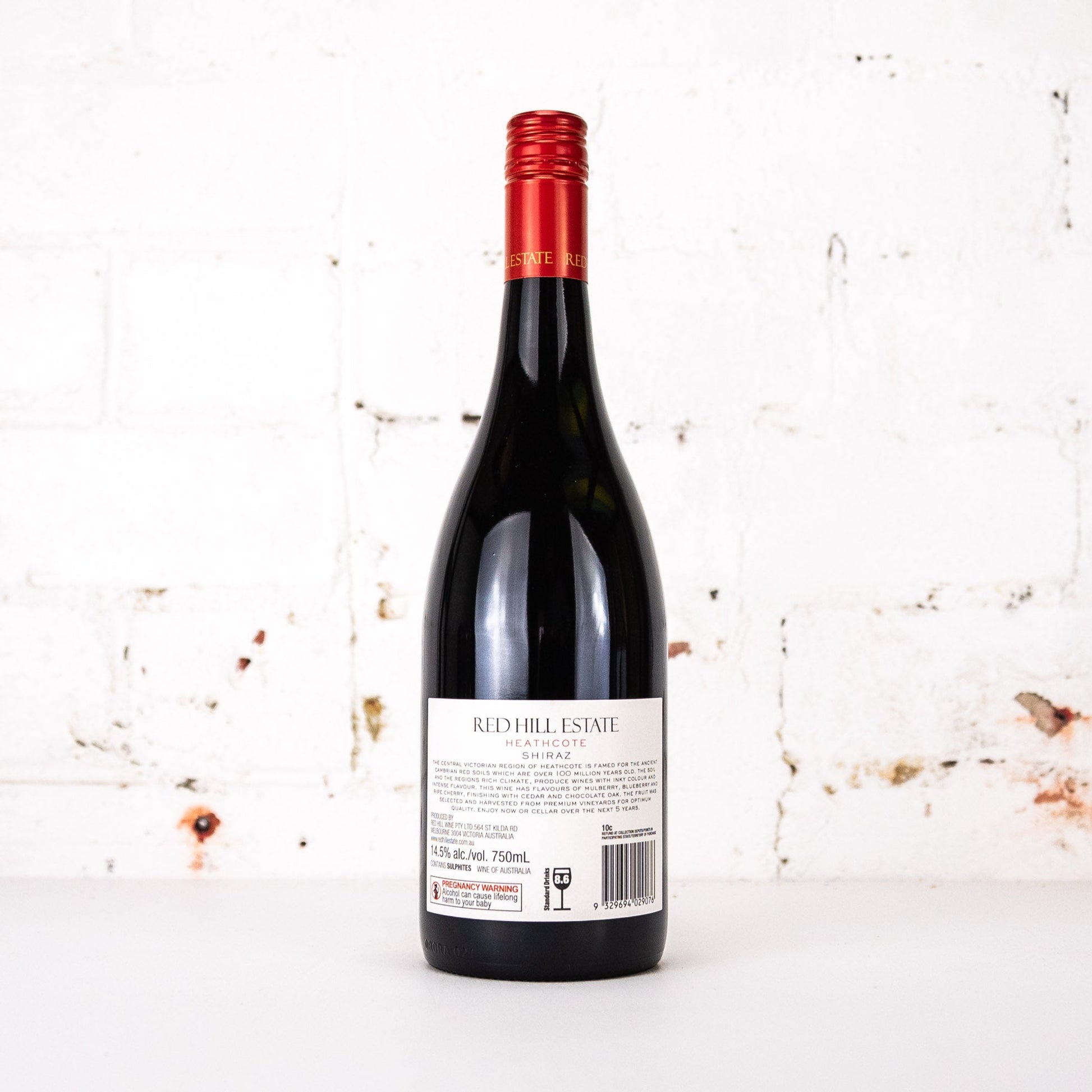 Red Hill Estate - Heathcote Shiraz 750ml
