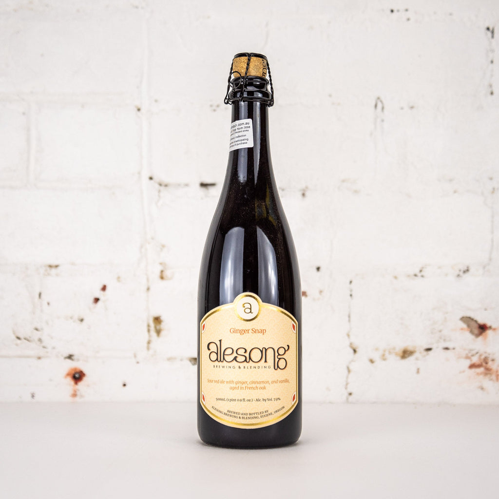 Alesong - Ginger Snap Sour 500ml