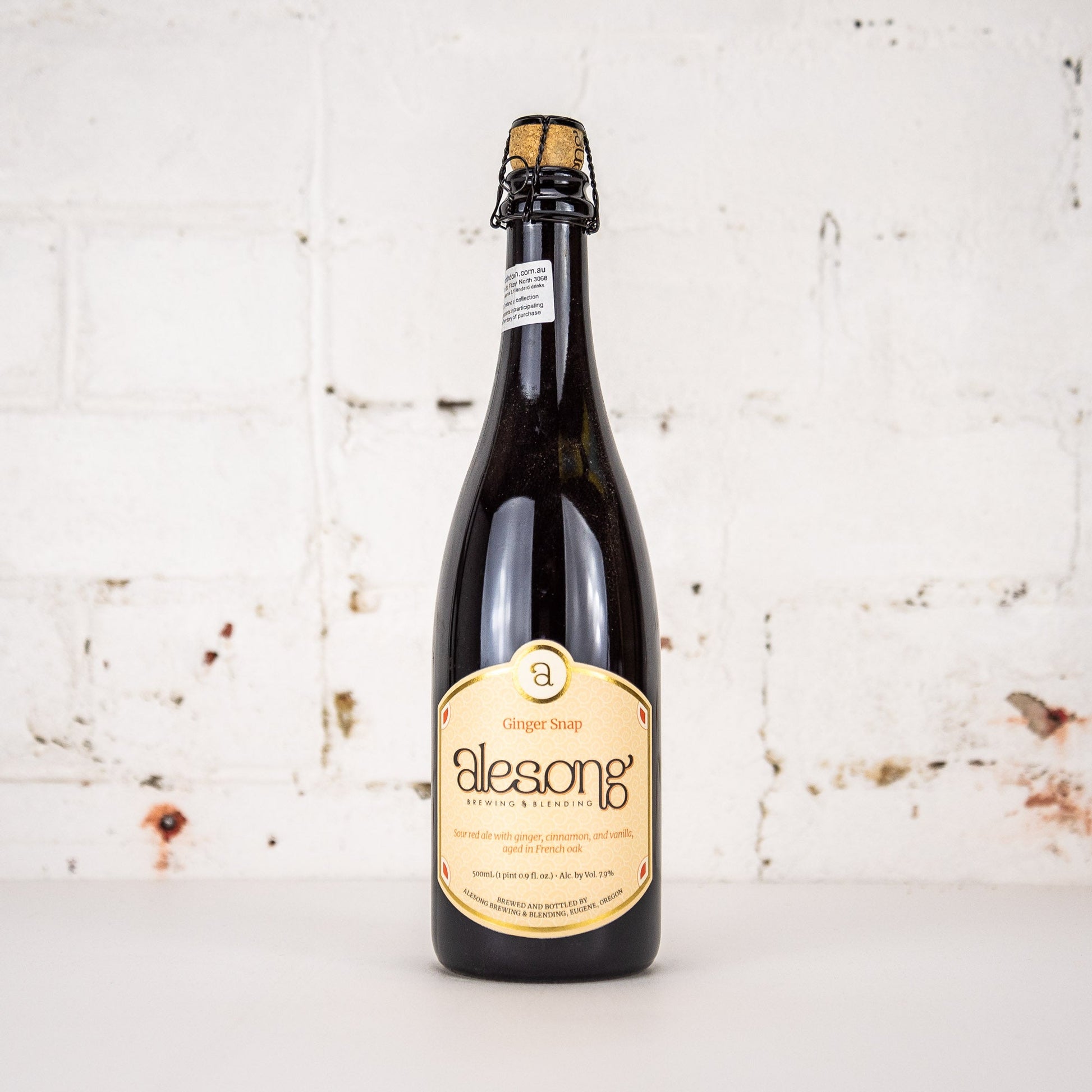 Alesong - Ginger Snap Sour 500ml